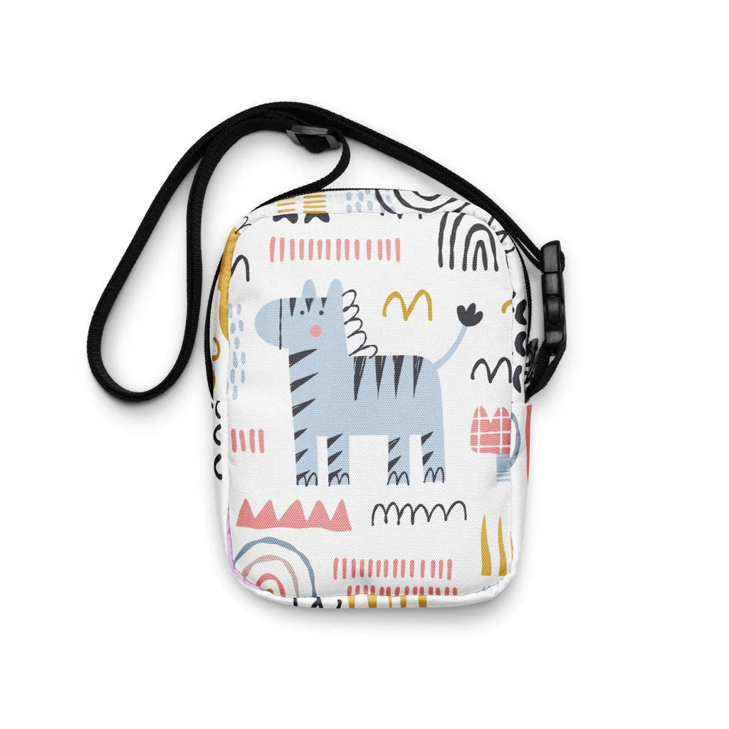 Featuring a cool design with fun colors, this lightweight and durable, making an ideal gift and great for carrying daily essentials, whether heading to school, a playdate, or a family outing. 