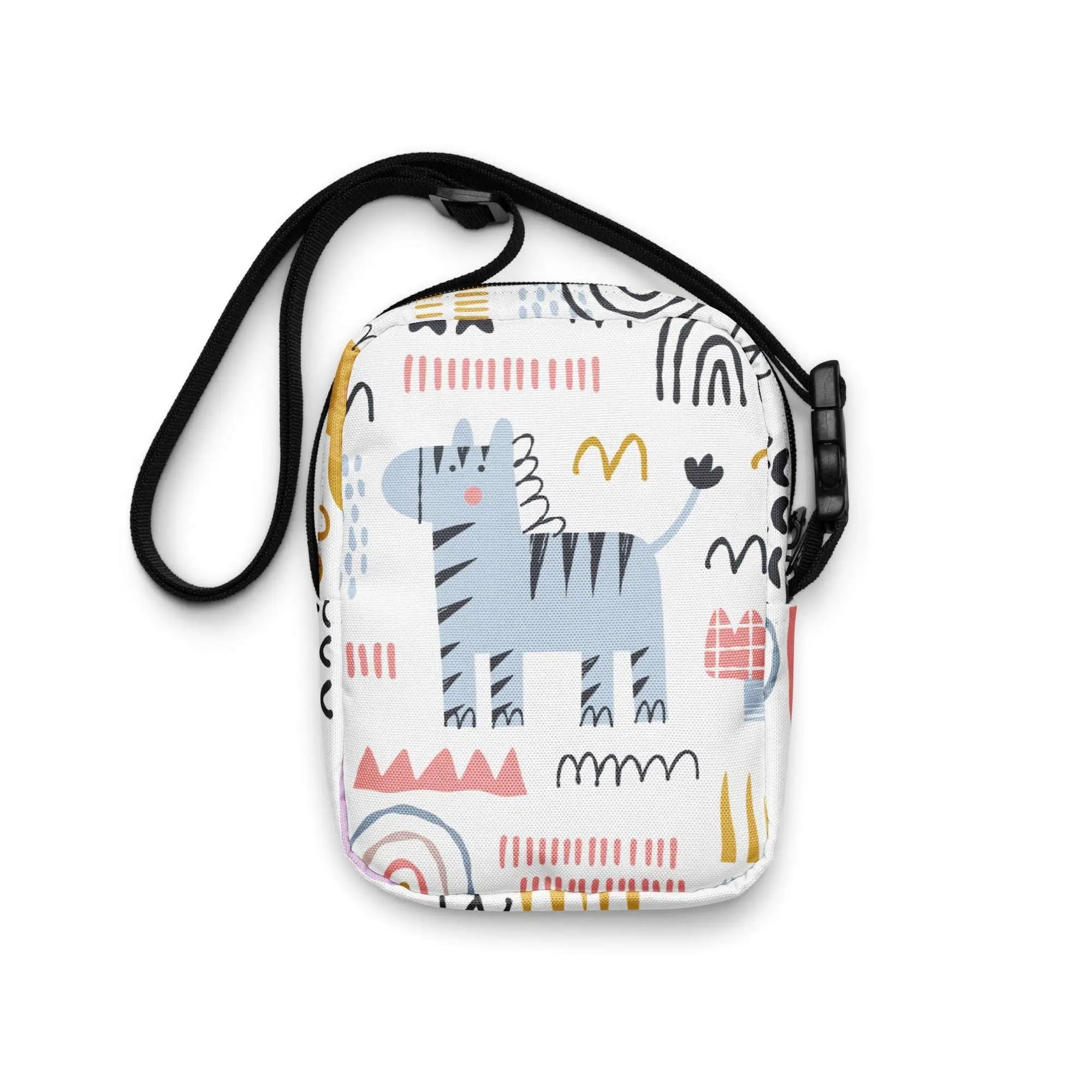 Featuring a cool design with fun colors, this lightweight and durable, making an ideal gift and great for carrying daily essentials, whether heading to school, a playdate, or a family outing. 