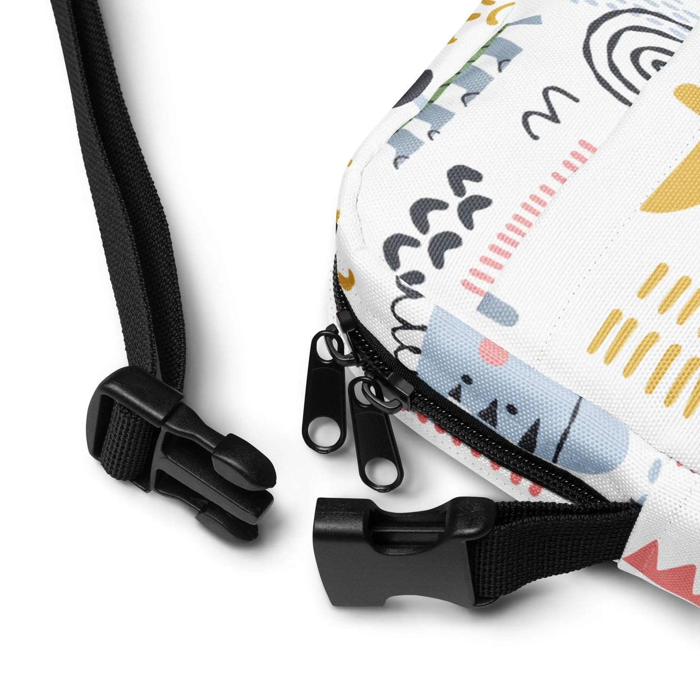 With an adjustable strap for a comfy fit, it’s both stylish, fun and functional for kids on the go.