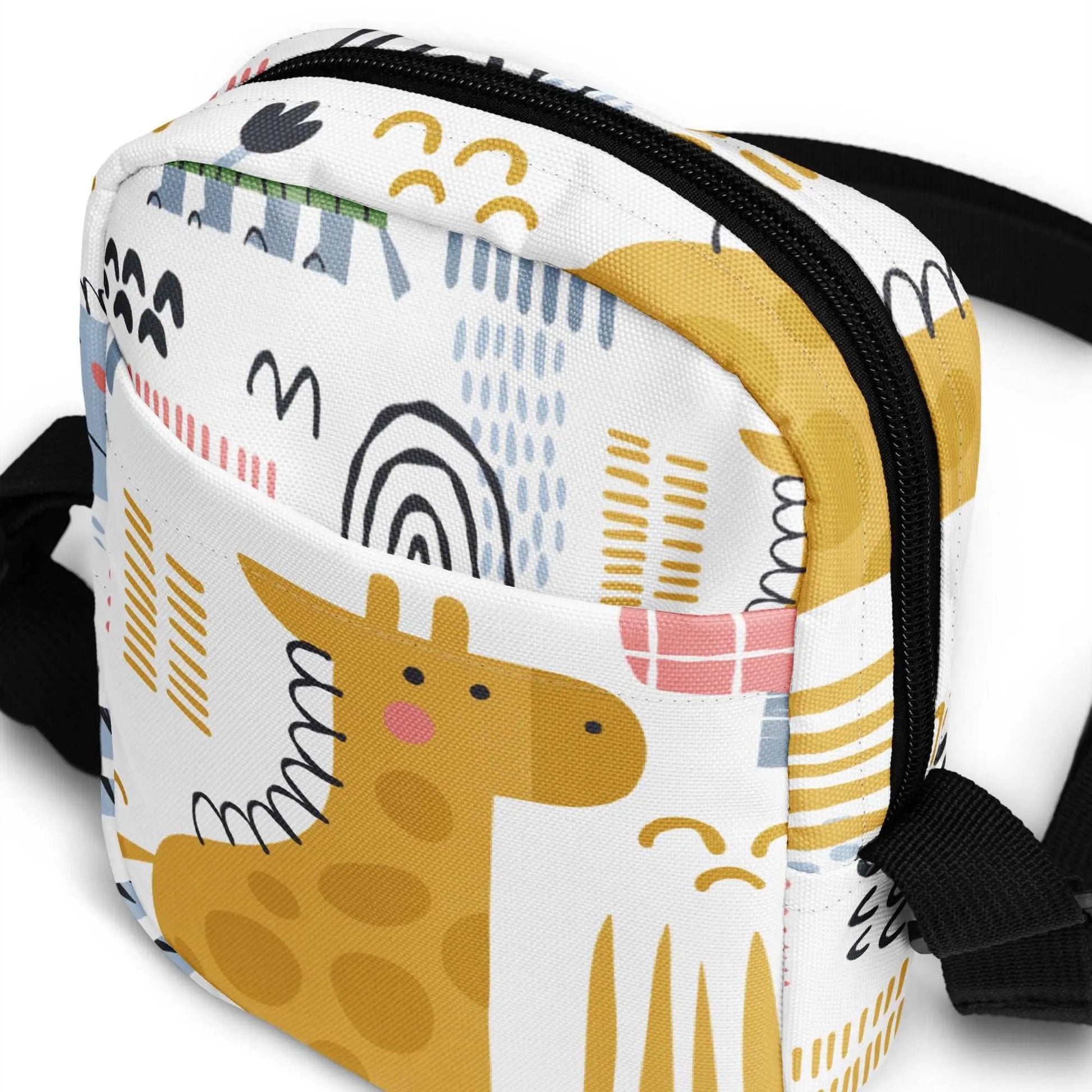 Featuring a cool design with fun colors, this lightweight and durable, making an ideal gift and great for carrying daily essentials, whether heading to school, a playdate, or a family outing.