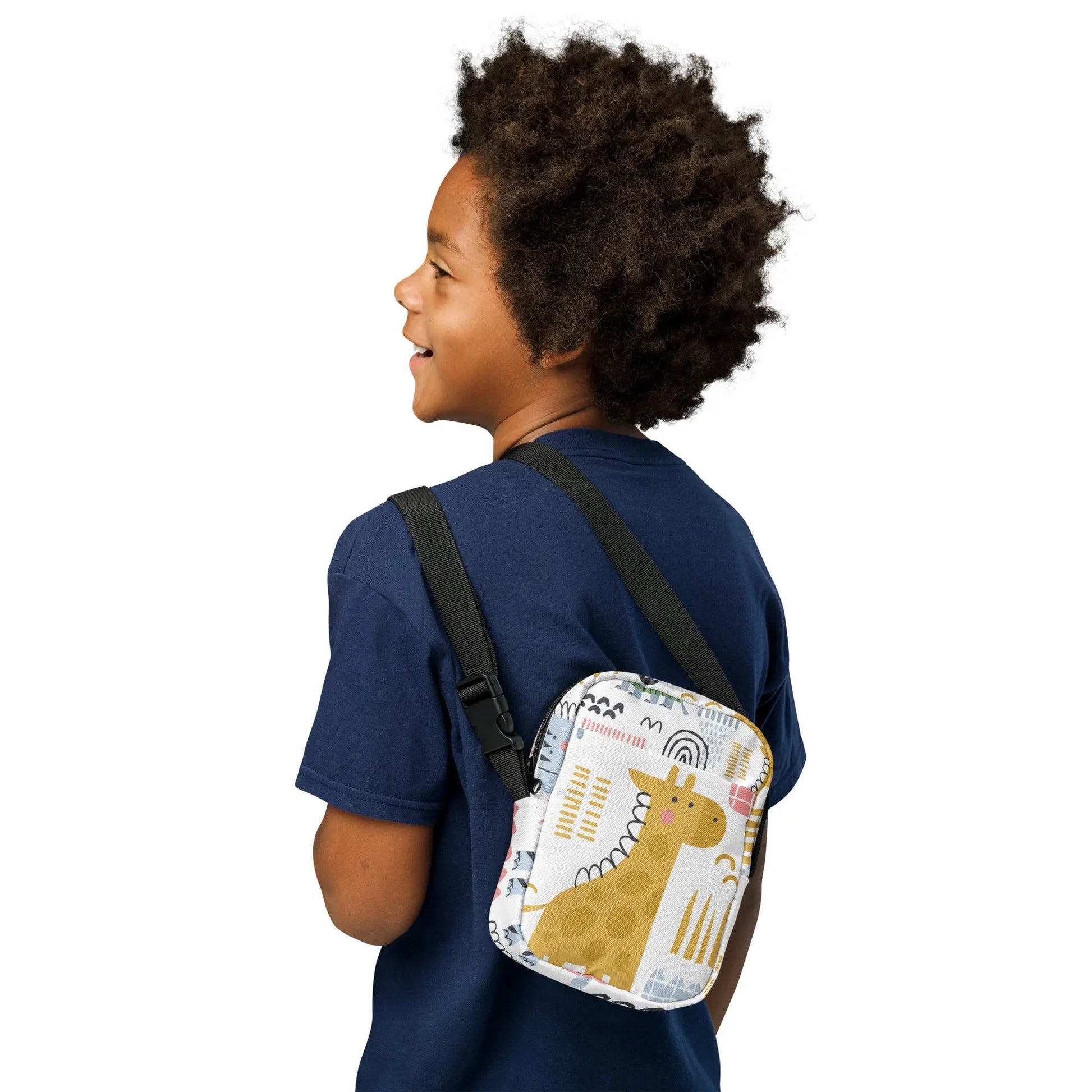 Adventure awaits with our Jungle Cross Body Bag, the perfect companion for little explorers! SHOP The Wishful Fish KIDS