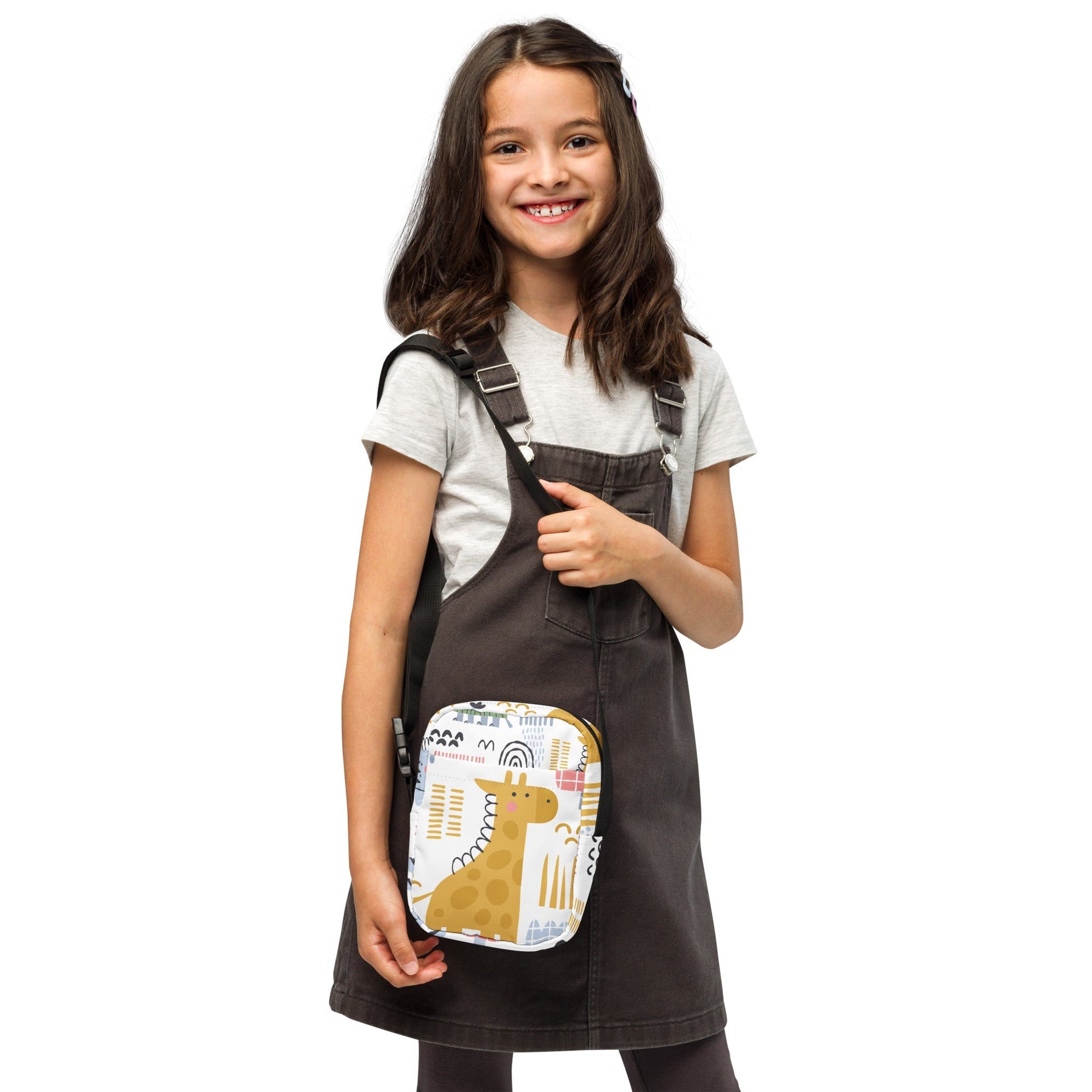 JUNGLE Cross Body Bag - Premium Cross Body Bag from The Wishful Fish Kids - Just $29! Shop now at The Wishful Fish Kids