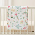 Jacquard Baby Blanket Welcome Baby — A Keepsake Gift She'll Treasure The Wishful Fish Kids