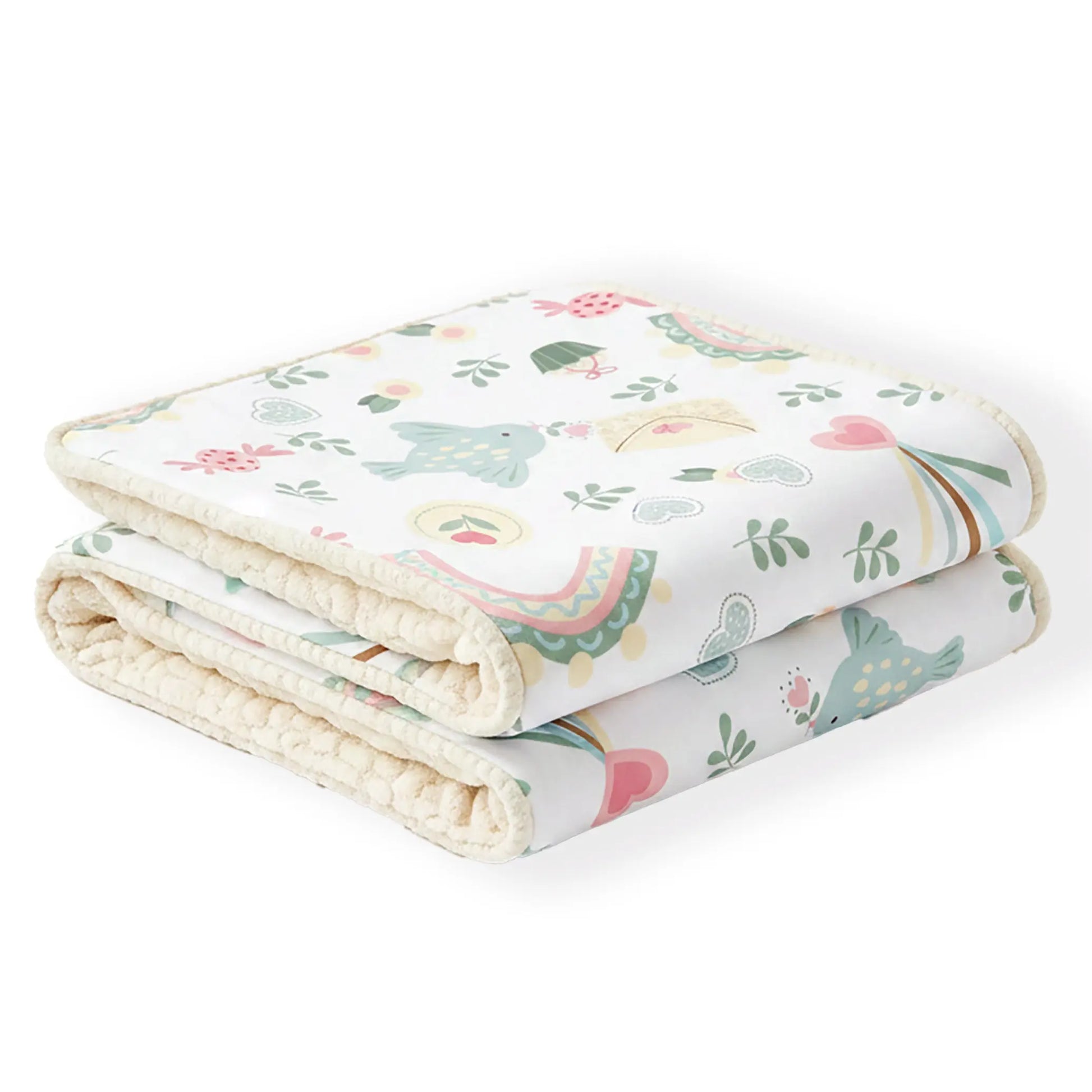 Jacquard Baby Blanket Welcome Baby — A Keepsake Gift She'll Treasure The Wishful Fish Kids