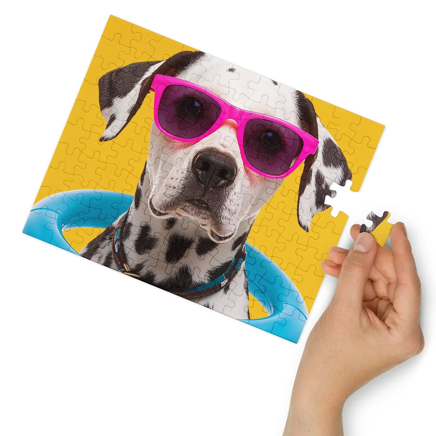 SHOP NOW — and give the gift of paw-some puzzle fun they’ll want to piece together again and again. SHOP Now at The Wishful Fish Kids