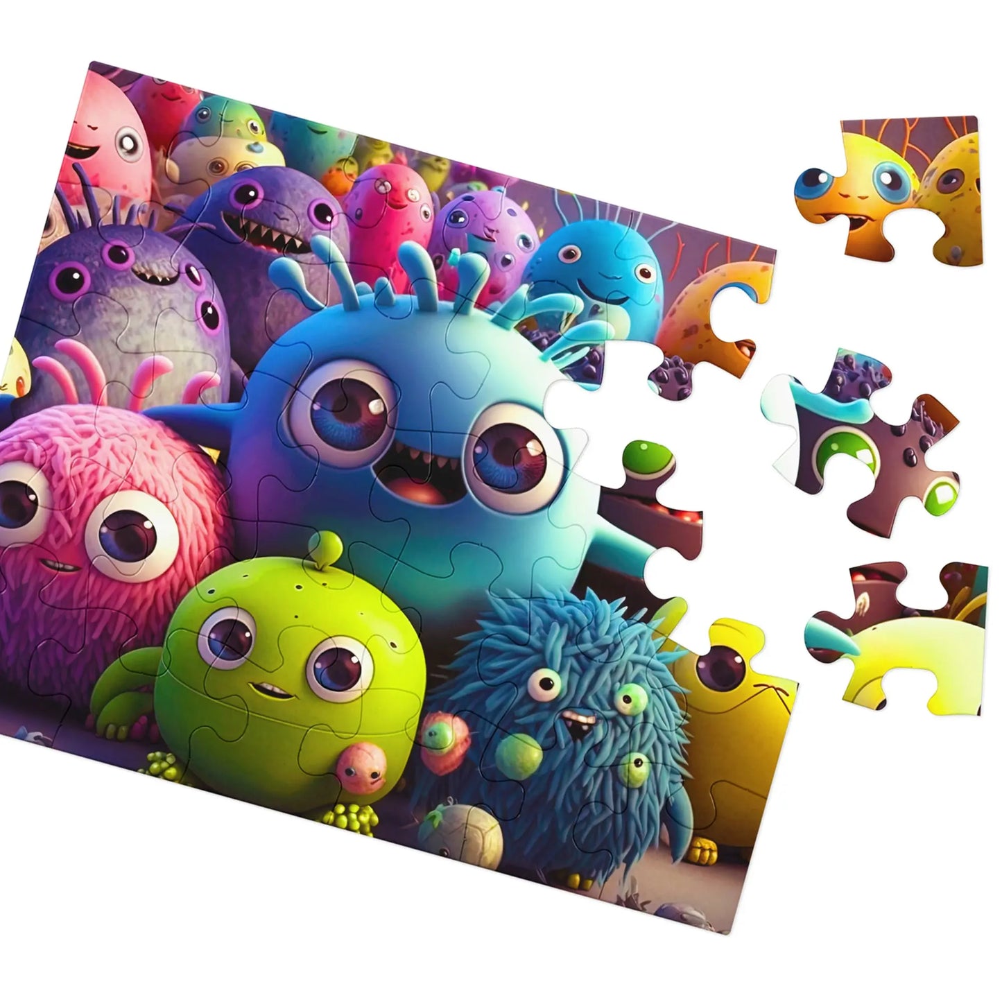 A Cool Design for Jigsaw Puzzle Lovers. SHOP Now at The Wishful Fish