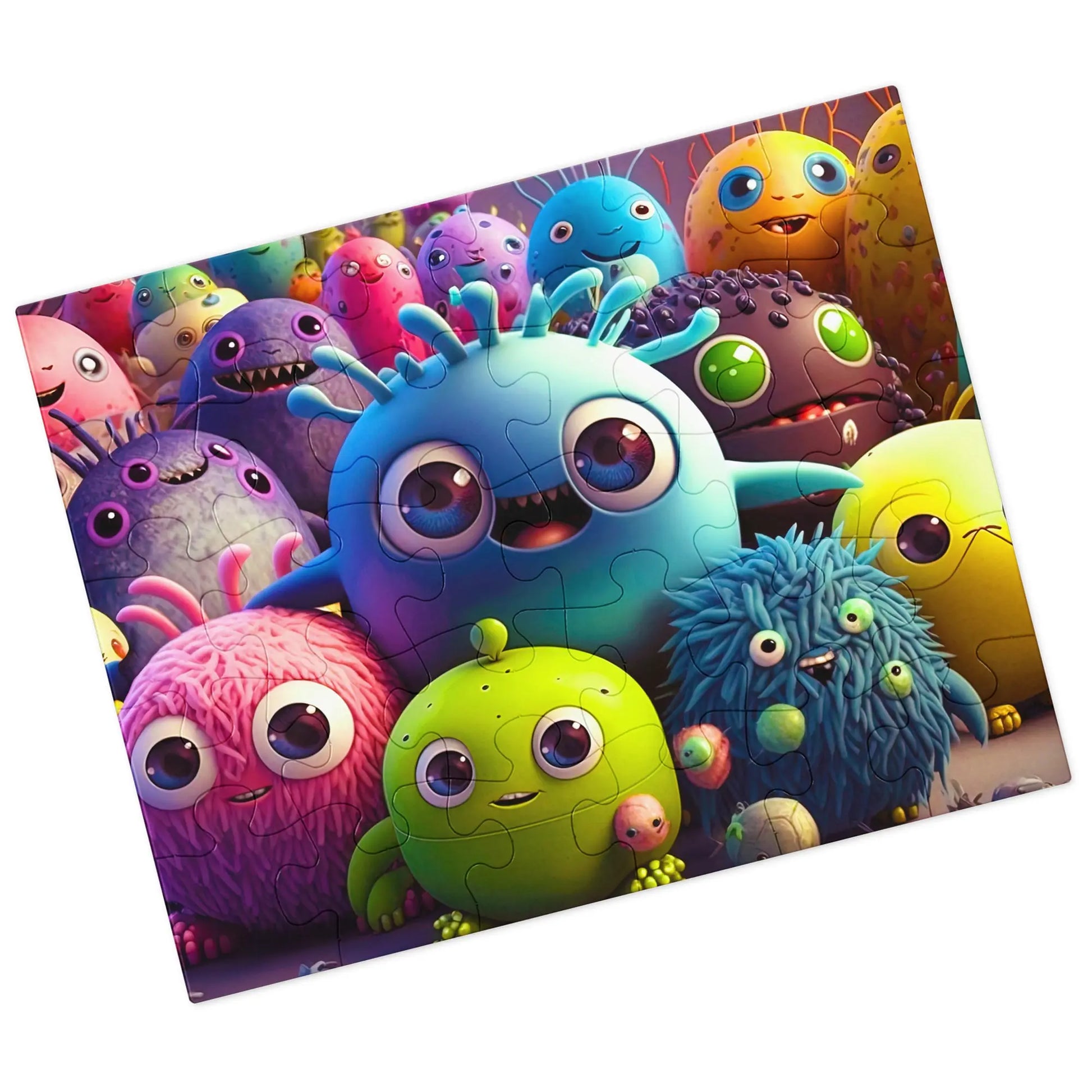 Get your puzzle game on before the monsters run away. Order Yours Today. SHOP Now at The Wishful Fish