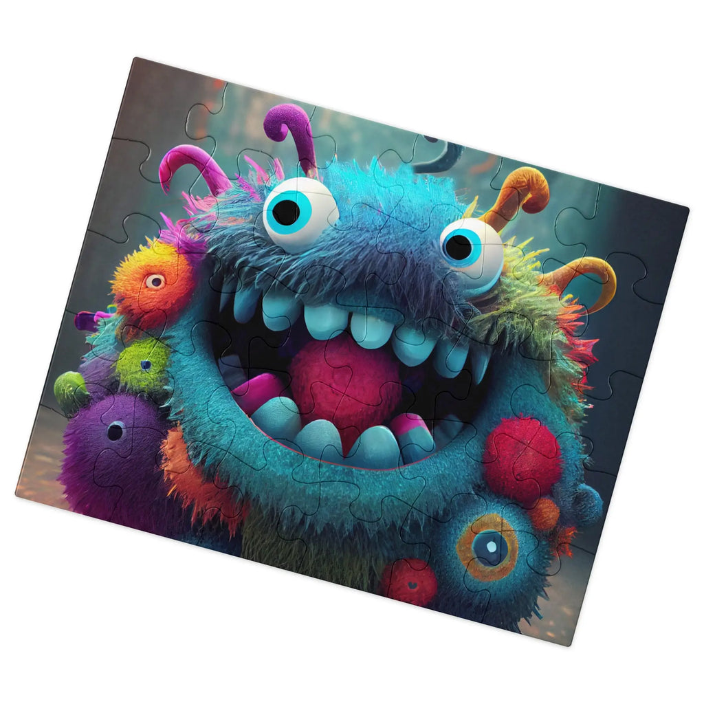 Monster Puzzle in Tin — Monster-Sized Fun - The Wishful Fish Kids