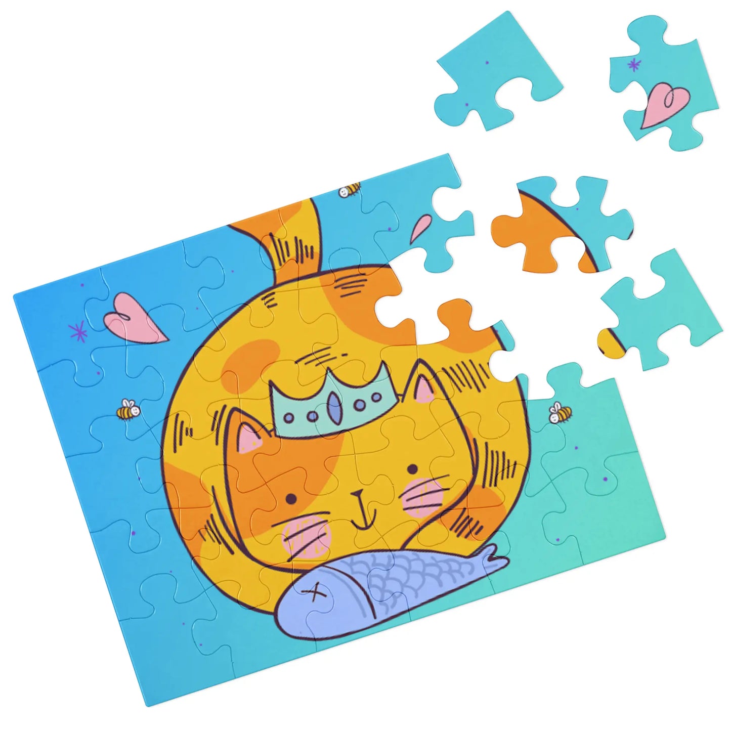 A Bold Puzzle That Sparks Creativity. SHOP Now at The Wishful Fish Kids