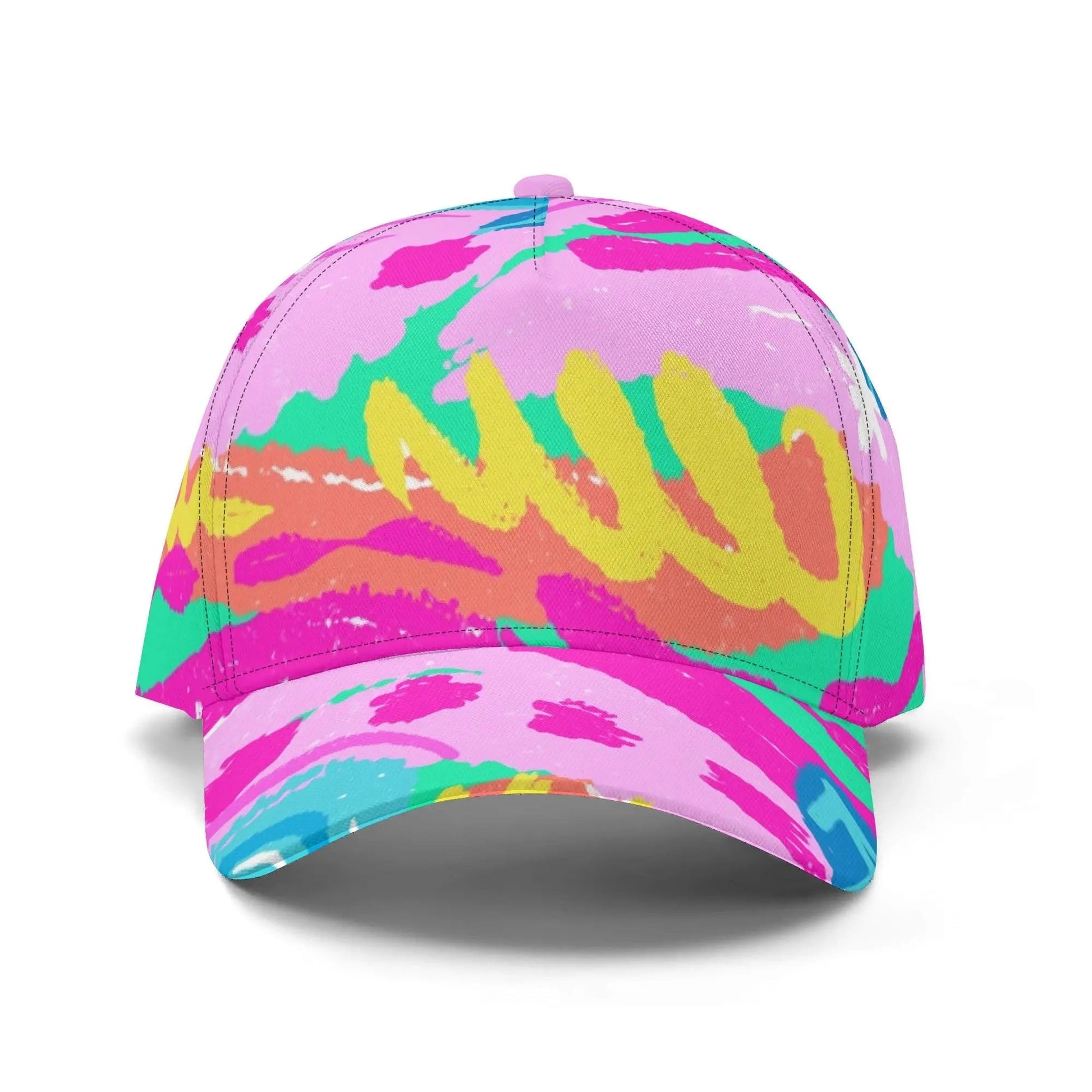 Top off your look with the Kaleido Klub Colorful Baseball Cap. Shop Now at The Wishful Fish KIDS 