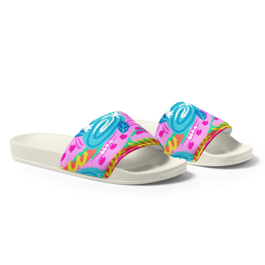 Find the perfect gift with Kaleido Klub Slides. These fun gifts are stylish, comfortable, and ideal for all ages. The perfect unique gift for any occasion.