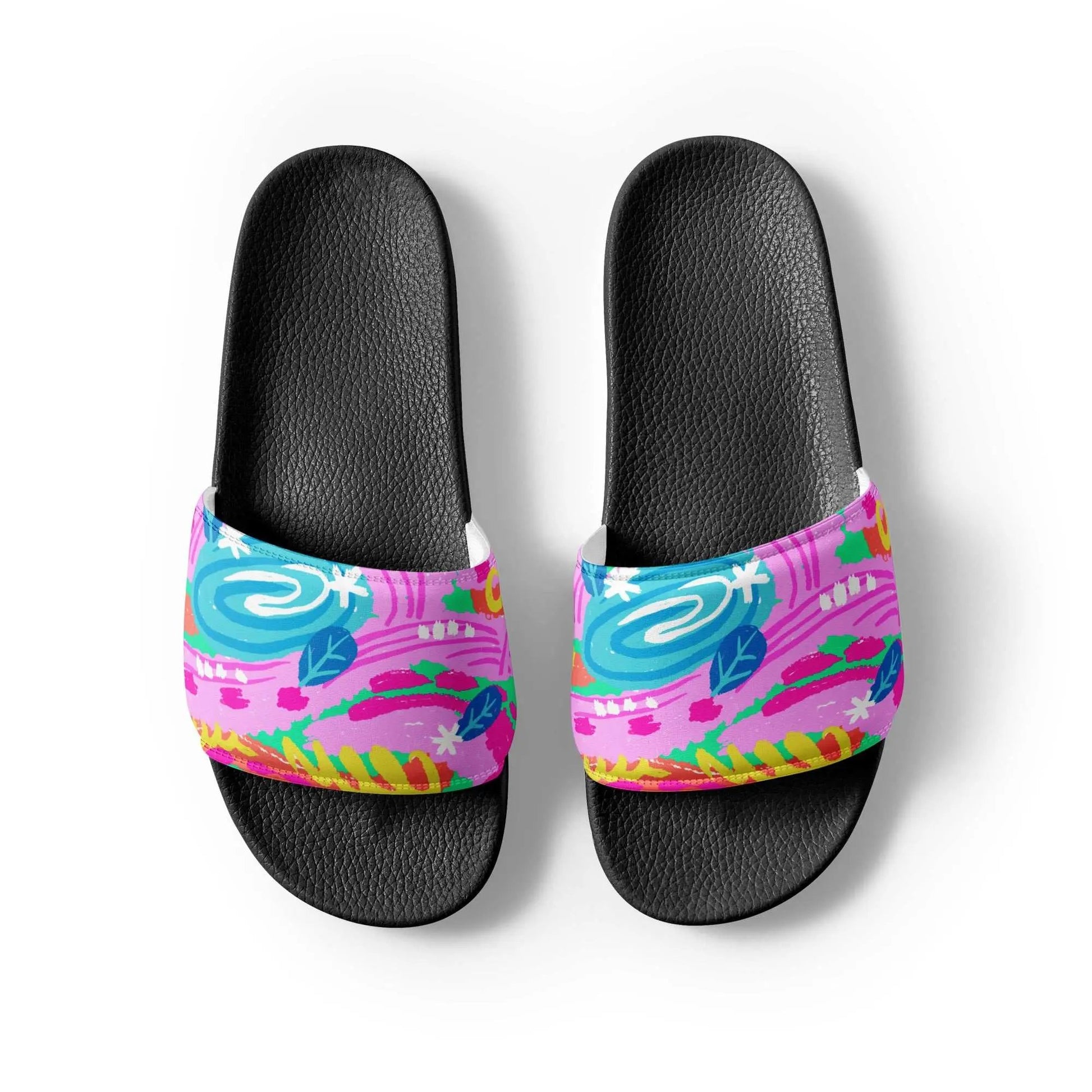 Find the perfect gift with Kaleido Klub Slides. These fun gifts are stylish, comfortable, and ideal for all ages. The perfect unique gift for any occasion.