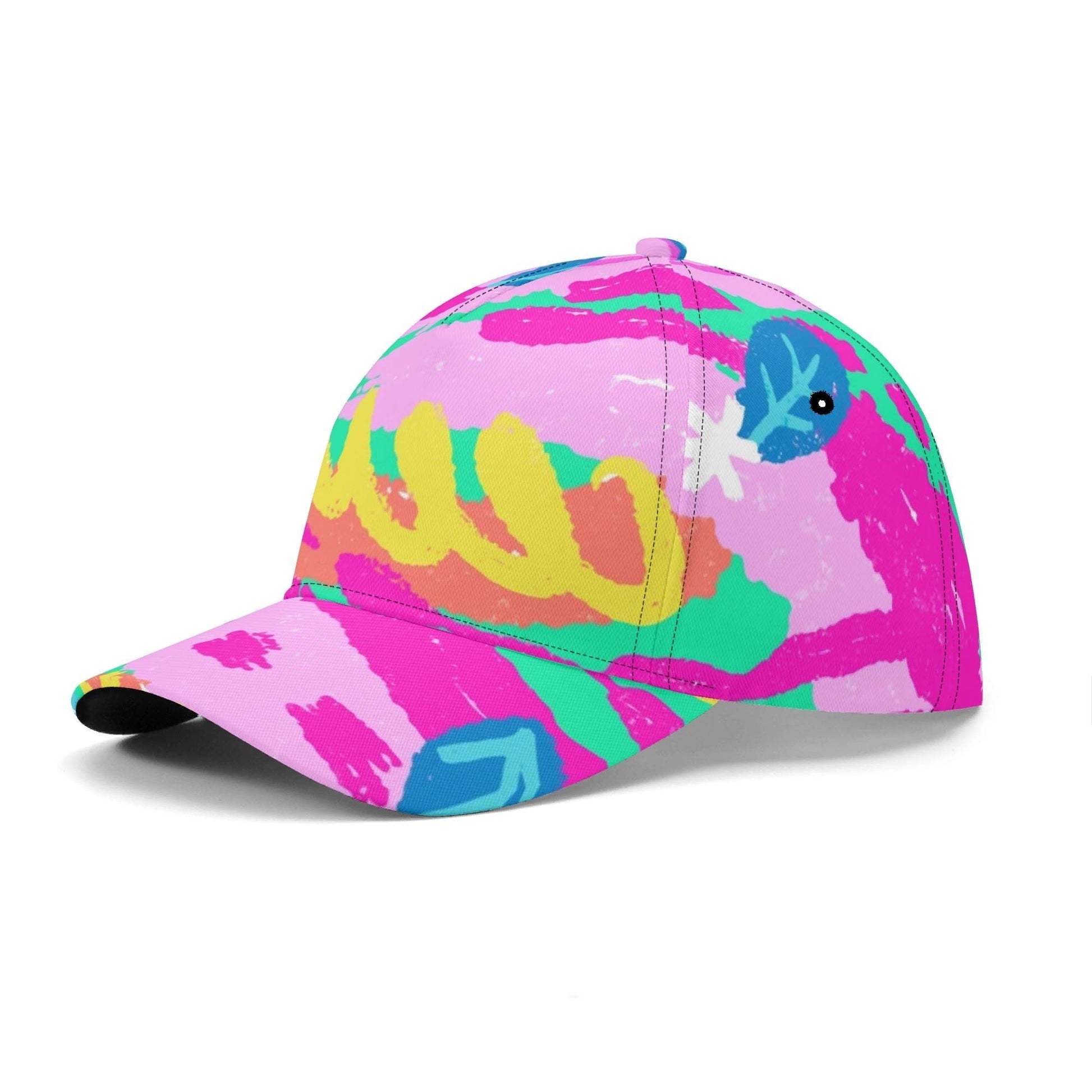 KALEIDO KLUB Baseball Cap - Premium Baseball Cap from The Wishful Fish KIDS - Just $19.98! Shop now at The Wishful Fish Kids