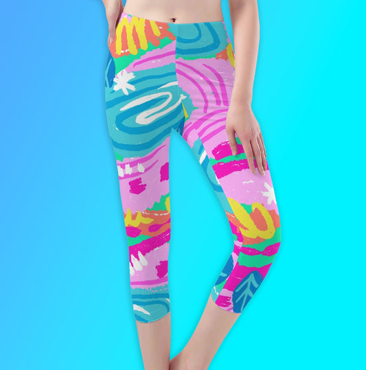 Shop the Kaleido Klub Capris at The Wishful Fish Kids—the perfect gift for style and comfort. A trendy gift that’s both fun and stylish for any occasion!