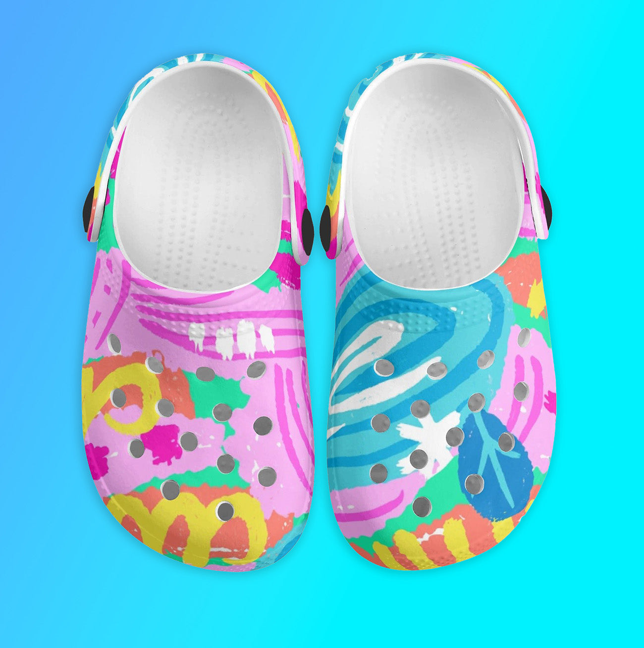 Shop the KALEIDO KLUB Kids Croc Clogs at The Wishful Fish Kids—the perfect gift for little ones. Fun gifts that combine comfort and style for all ages!