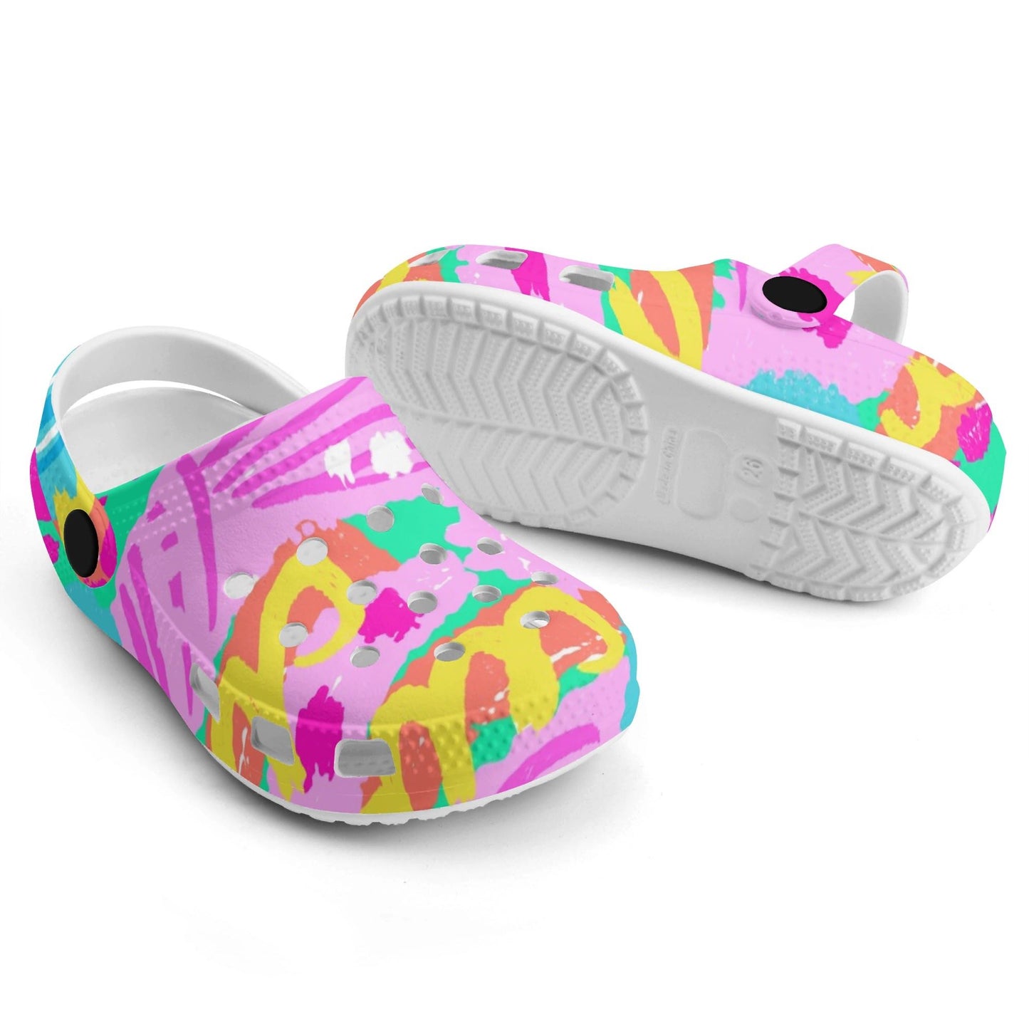 Shop the KALEIDO KLUB Kids Croc Clogs at The Wishful Fish Kids—the perfect gift for little ones. Fun gifts that combine comfort and style for all ages!