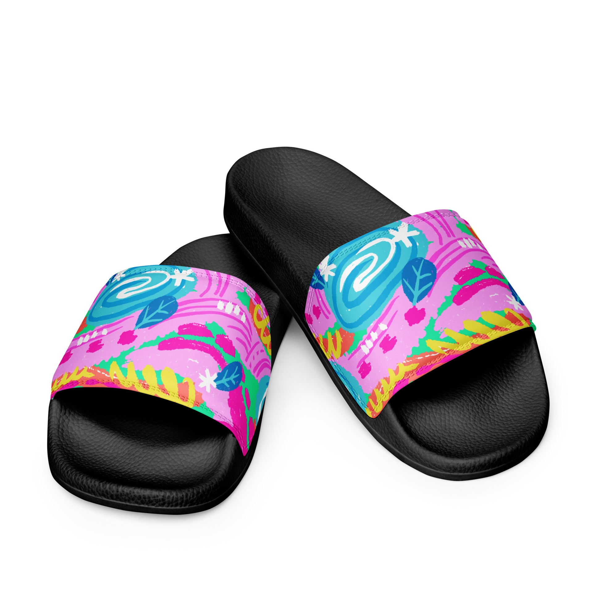 KALEIDO KLUB Slides - Premium Slides from The Wishful Fish Kids - Just $34! Shop now at The Wishful Fish Kids