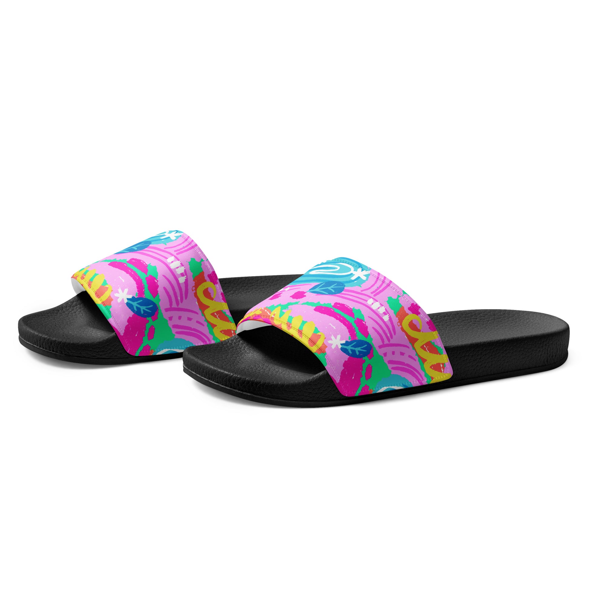 KALEIDO KLUB Slides - Premium Slides from The Wishful Fish Kids - Just $34! Shop now at The Wishful Fish Kids