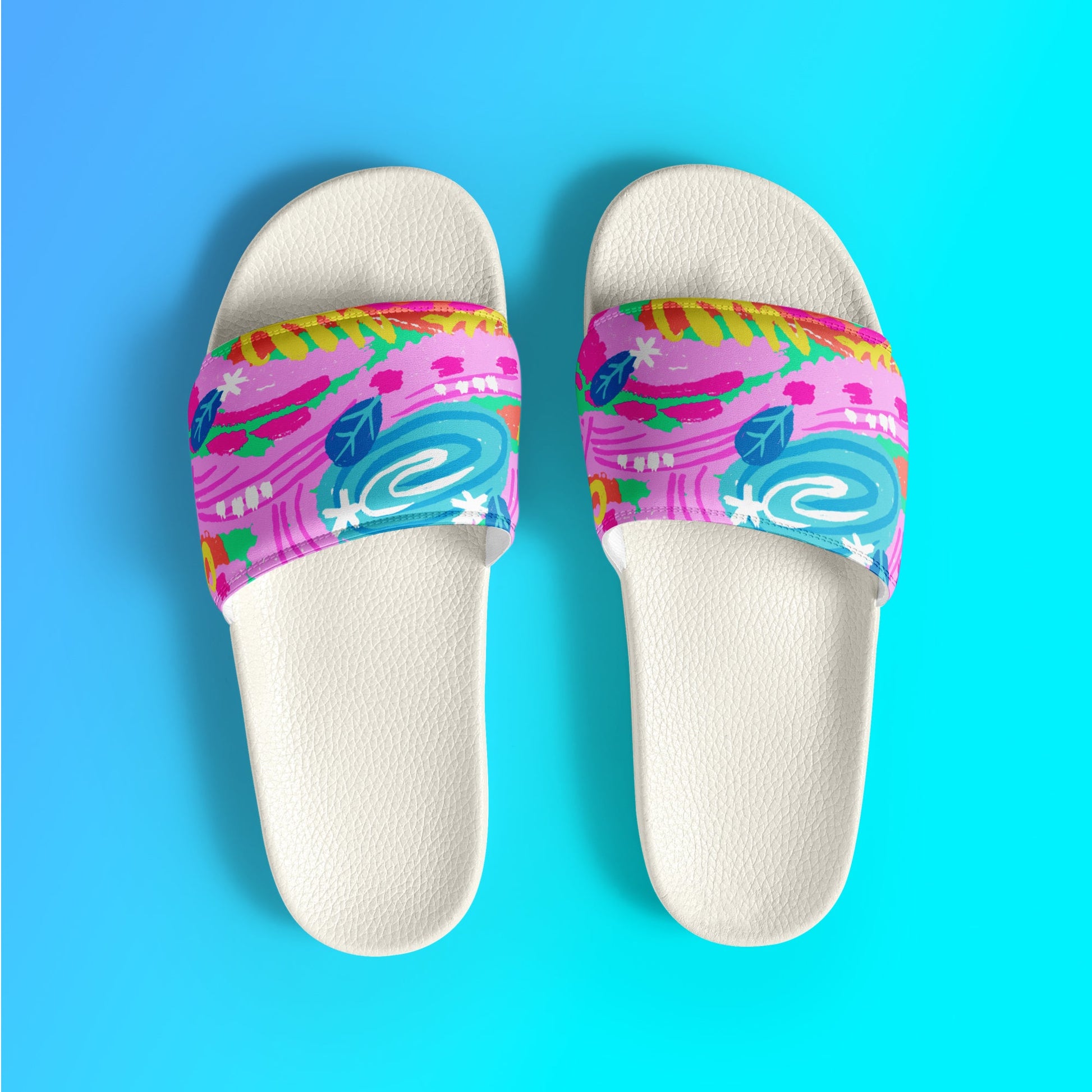 KALEIDO KLUB Slides - Premium Slides from The Wishful Fish Kids - Just $34! Shop now at The Wishful Fish Kids