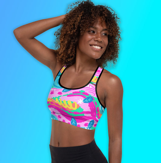 Shop the KALEIDO KLUB Sports Bra at The Wishful Fish Kids—a cool gift that’s comfortable and supportive. The perfect gift for all ages!