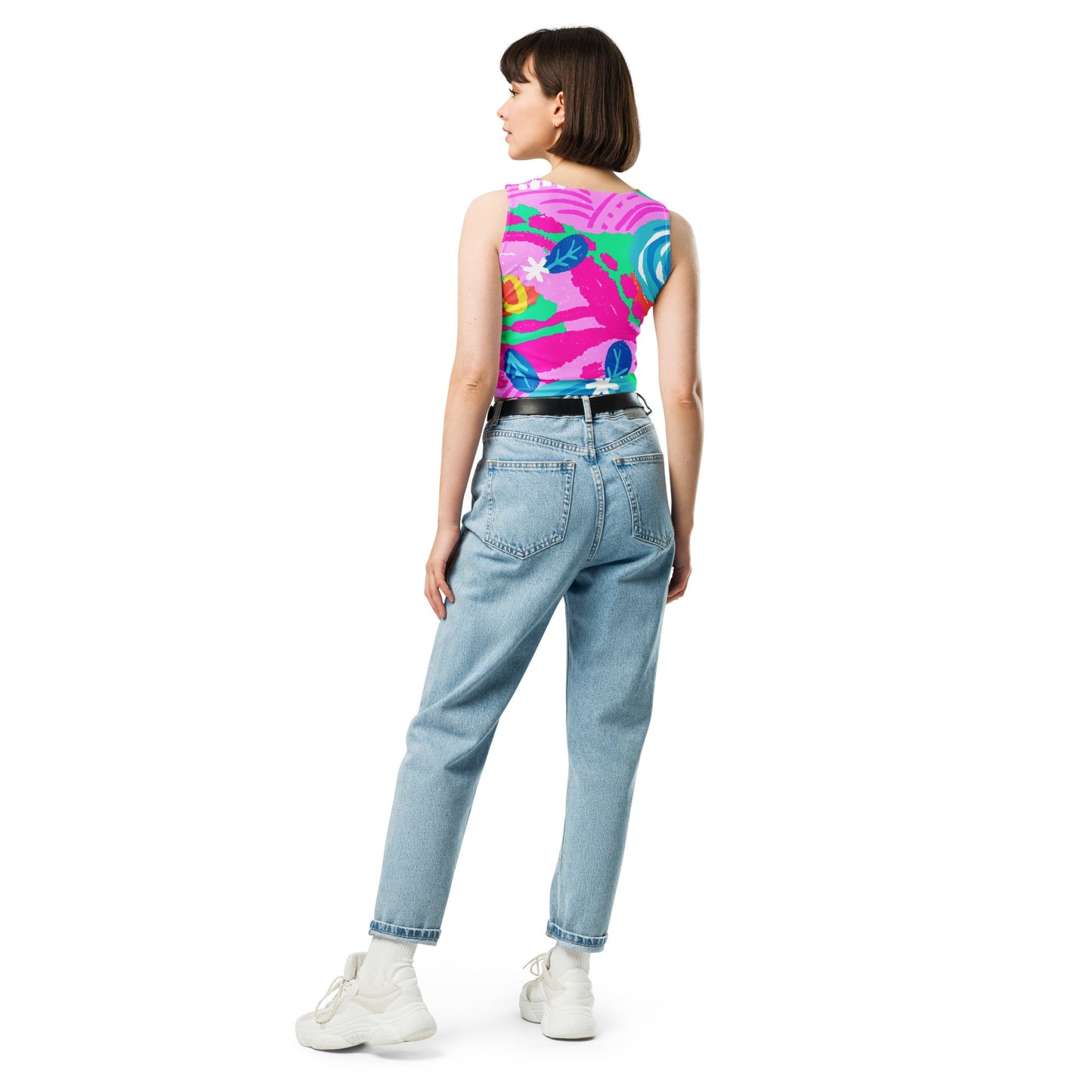 KALIEDO KLUB Crop Top - Premium Crop Top from The Wishful Fish Kids - Just $24! Shop now at The Wishful Fish Kids