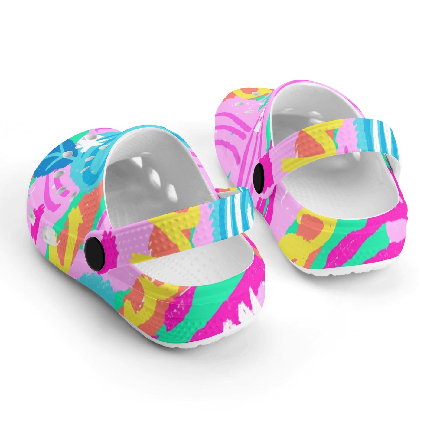 KALIEDO KLUB Kids Croc Clogs - Premium Clogs from The Wishful Fish KIDS - Just $28! Shop now at The Wishful Fish Kids