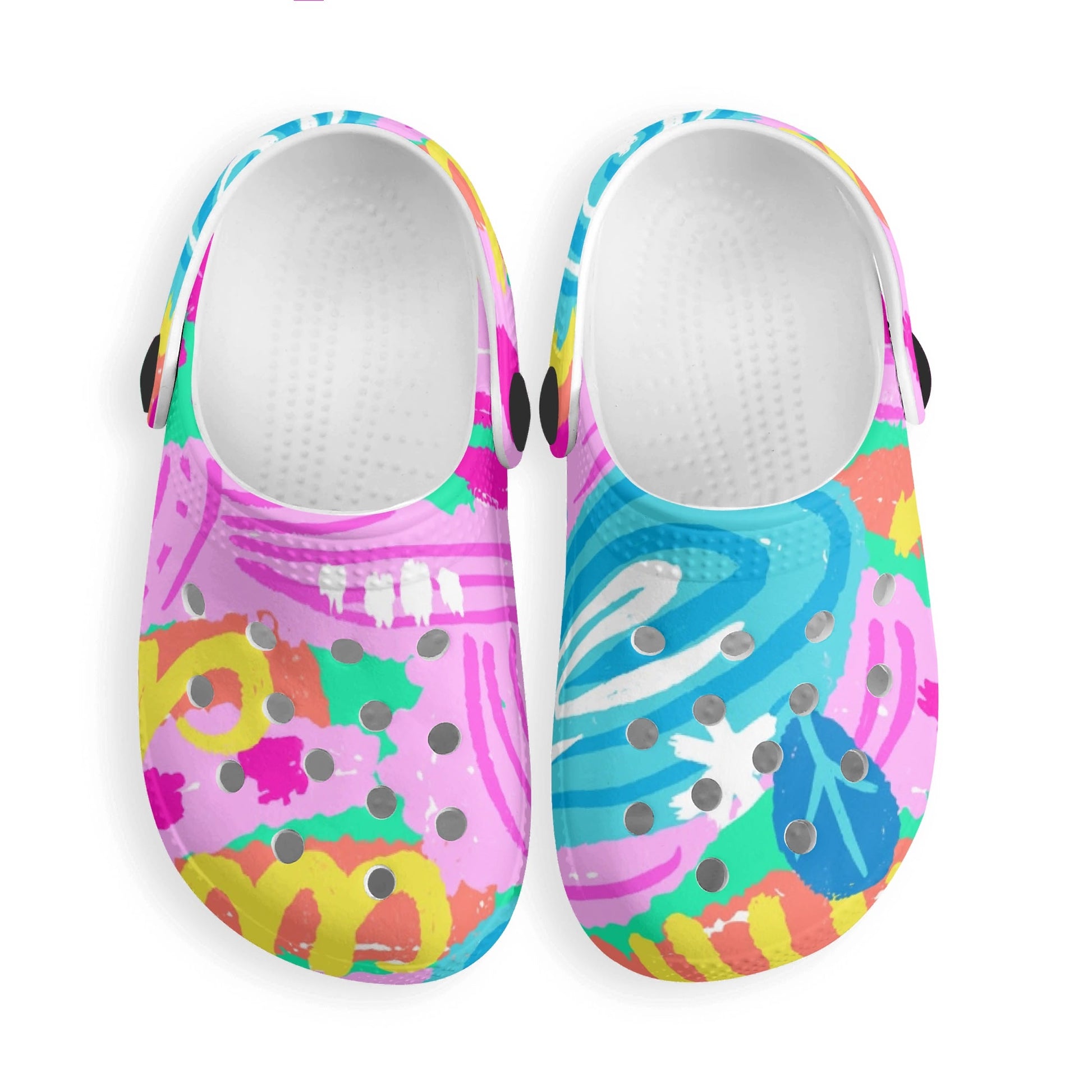 KALIEDO KLUB Kids Croc Clogs - Premium Clogs from The Wishful Fish KIDS - Just $28! Shop now at The Wishful Fish Kids