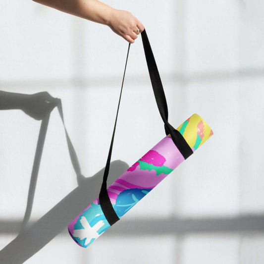 The Kaleido Klub Yoga Mat is a cool fun gift for teens! Stylish, vibrant & perfect for any workout. Shop The Wishful Fish KIDS for fun presents!