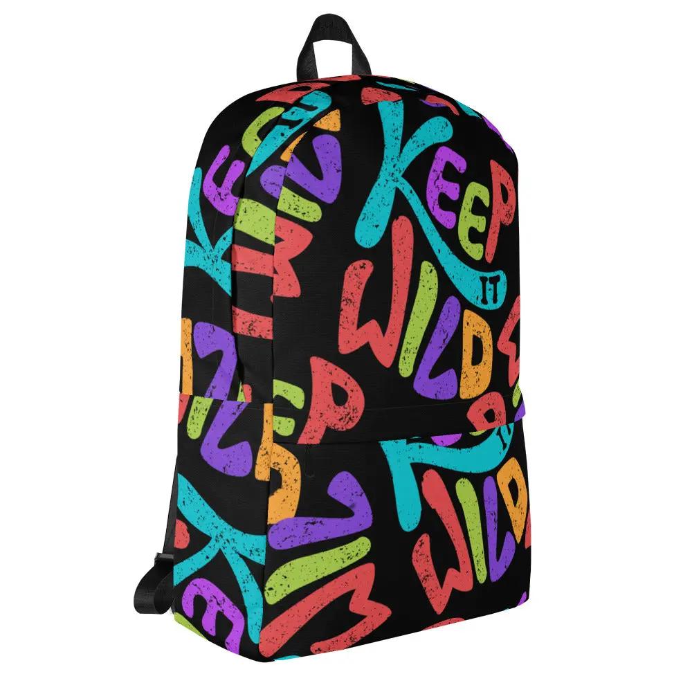 A cool backpack with a bold design, perfect for school, travel, and adventure. Snag yours today! SHOP Now at The Wishful Fish KIDS
