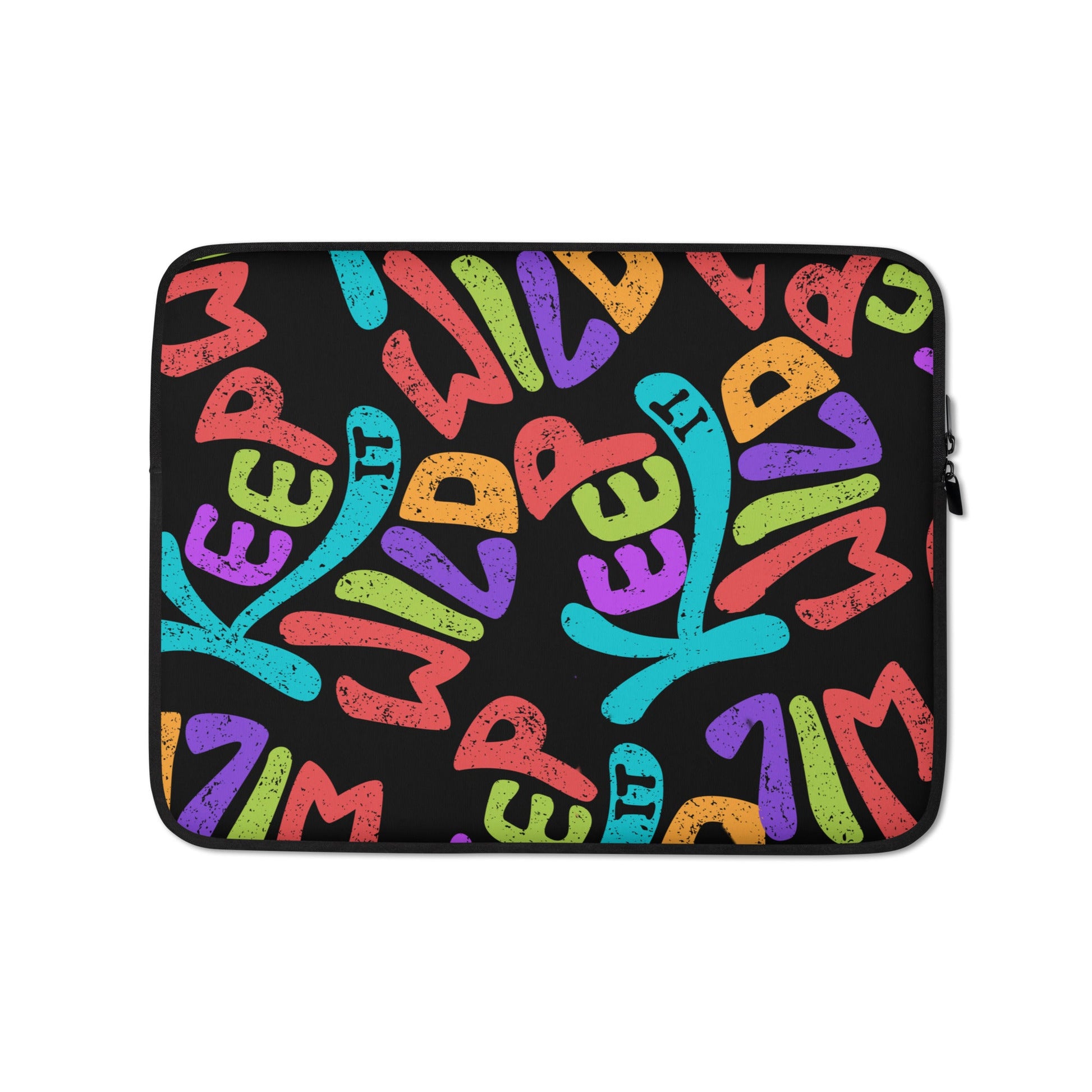 KEEP IT WILD Laptop Sleeve - 13" & 15" - Premium Laptop Sleeve from The Wishful Fish Kids - Just $27.00! Shop now at The Wishful Fish Kids