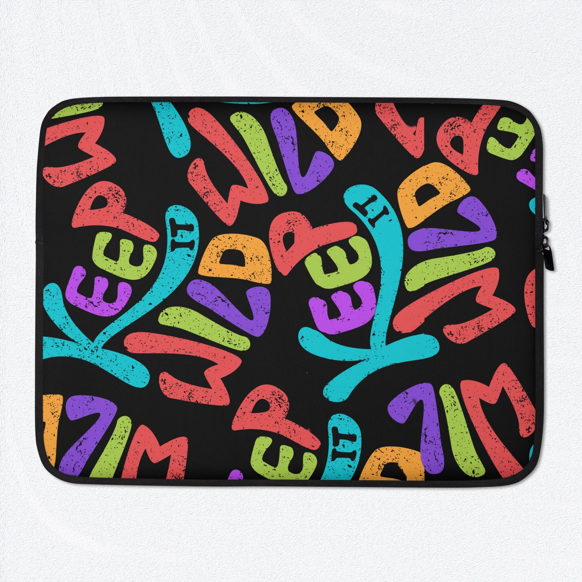 KEEP IT WILD Laptop Sleeve - 13" & 15" - Premium Laptop Sleeve from The Wishful Fish Kids - Just $27.00! Shop now at The Wishful Fish Kids