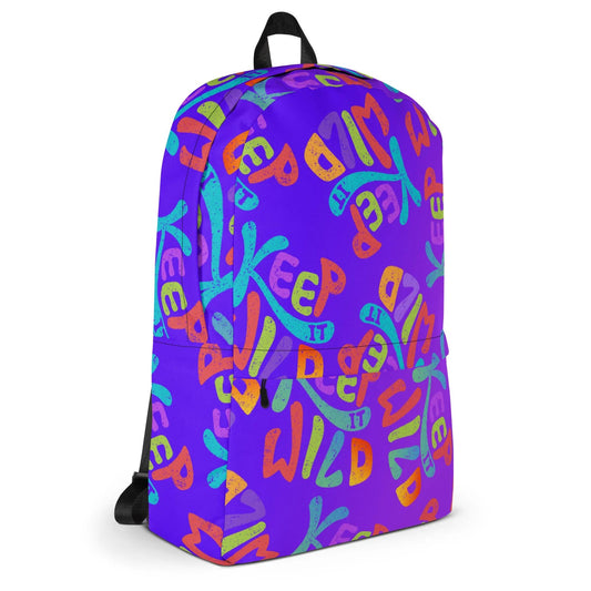 Covered in bold design and made for everyday adventure, this pack brings serious vibe power. SHOP Now at The Wishful Fish KIDS