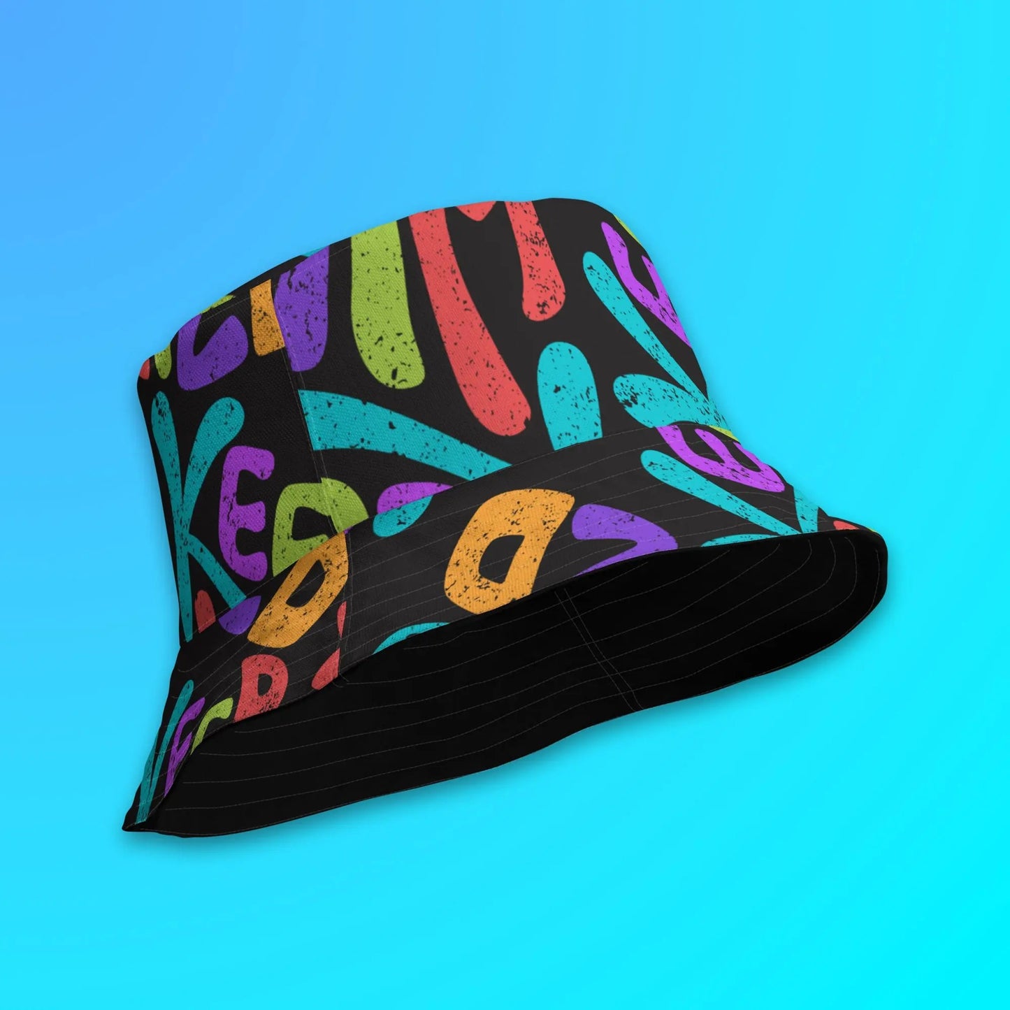 Unleash bold style with this KEEP IT WILD Reversible Bucket Hat. SHOP Now at The Wishful Fish KIDS