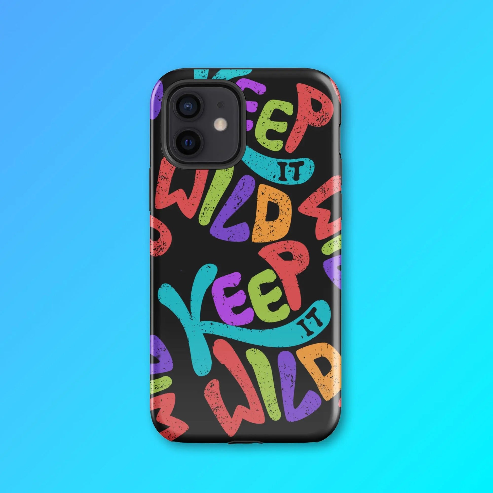 KEEP IT WILD iPhone® Case — Bold Protection with Wild Style! - The Wishful Fish Kids