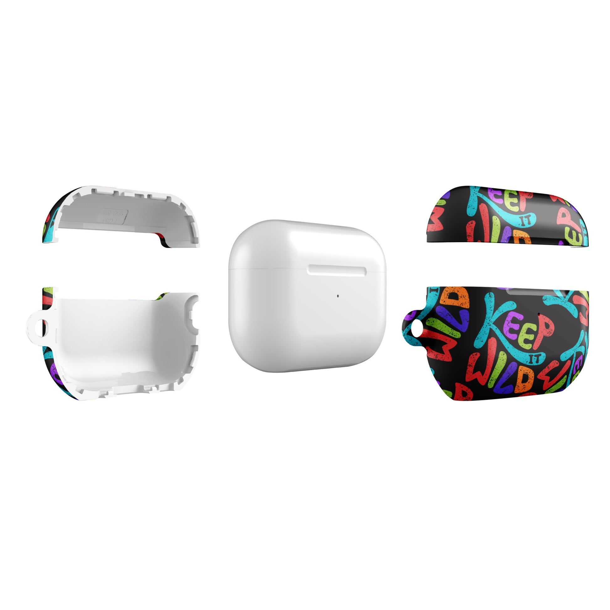  This bold case adds serious attitude while giving your earbuds the protection they deserve. SHOP Now at The Wishful Fish KIDS
