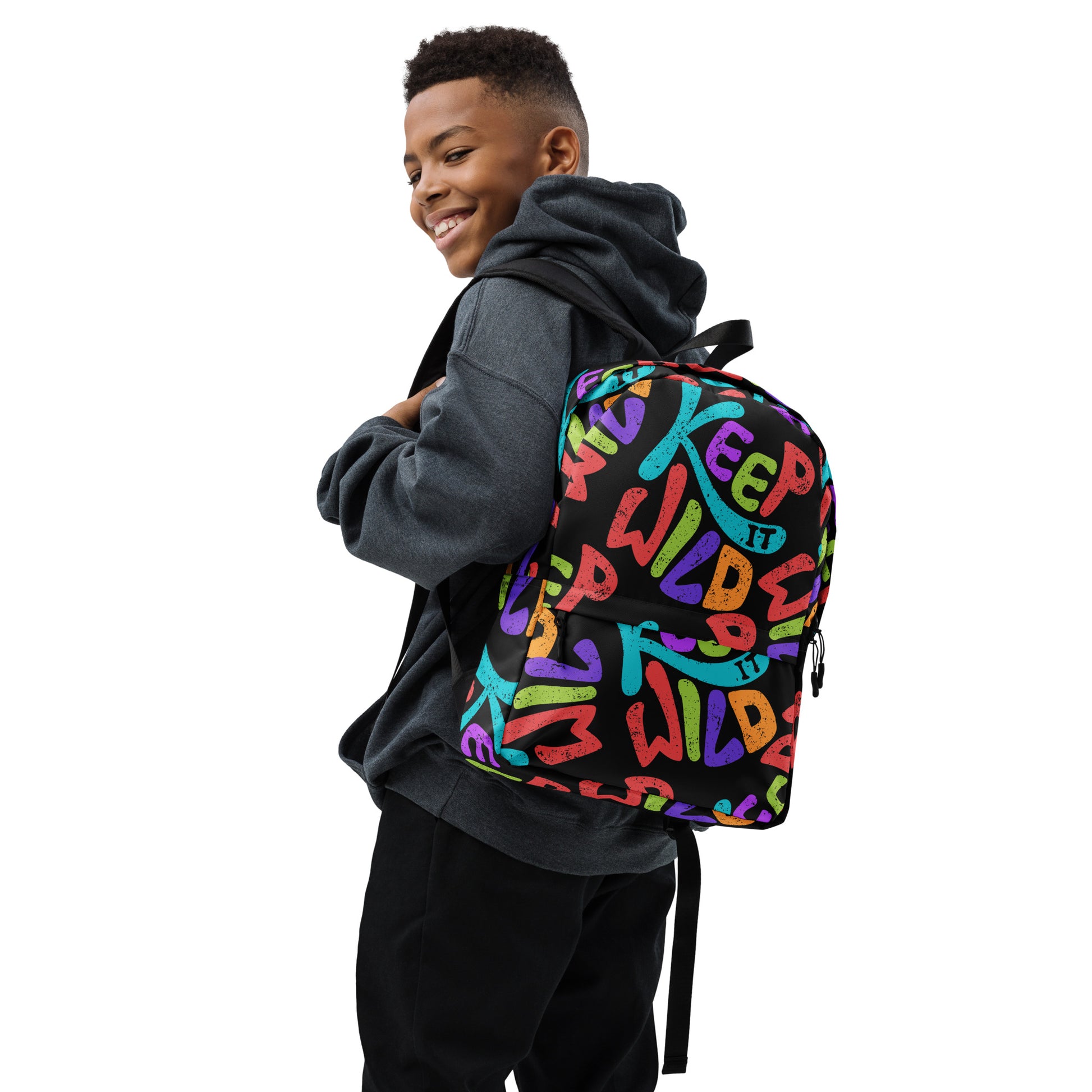Stay Wild. Pack Bold. Snag yours today! SHOP The Wishful Fish KIDS