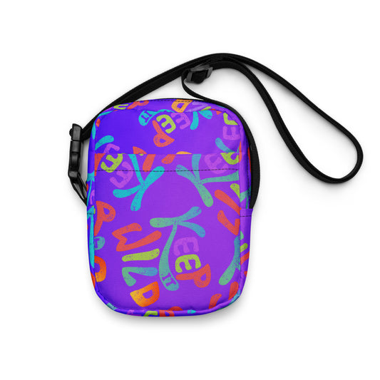 Let your wild side shine with this bold crossbody bag made for everyday adventures. SHOP Now at The Wishful Fish KIDS