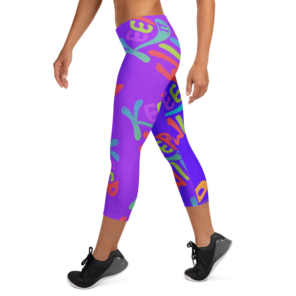 These vibrant, ultra-stretchy leggings are made for all-day movement. SHOP Now at The Wishful Fish KIDS
