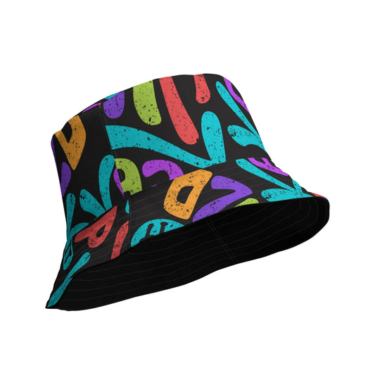 KEEP IT WILD Reversible Bucket Hats — Fun Headwear for the Wild Side! The Wishful Fish Kids