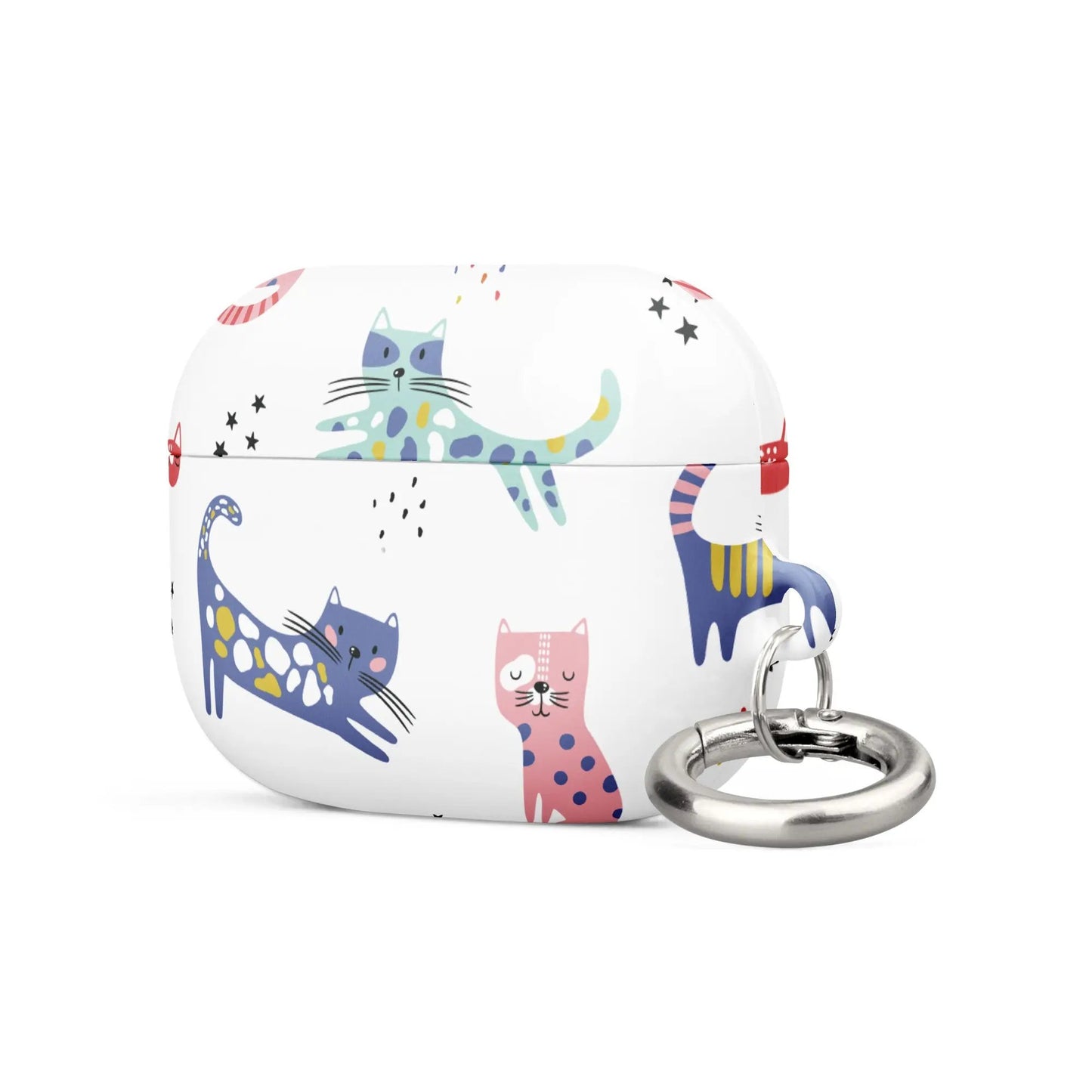 Carry Your AirPods® with Cat-titude! Grab yours TODAY before the kitties all run away! SHOP Now at The Wishful Fish KIDS
