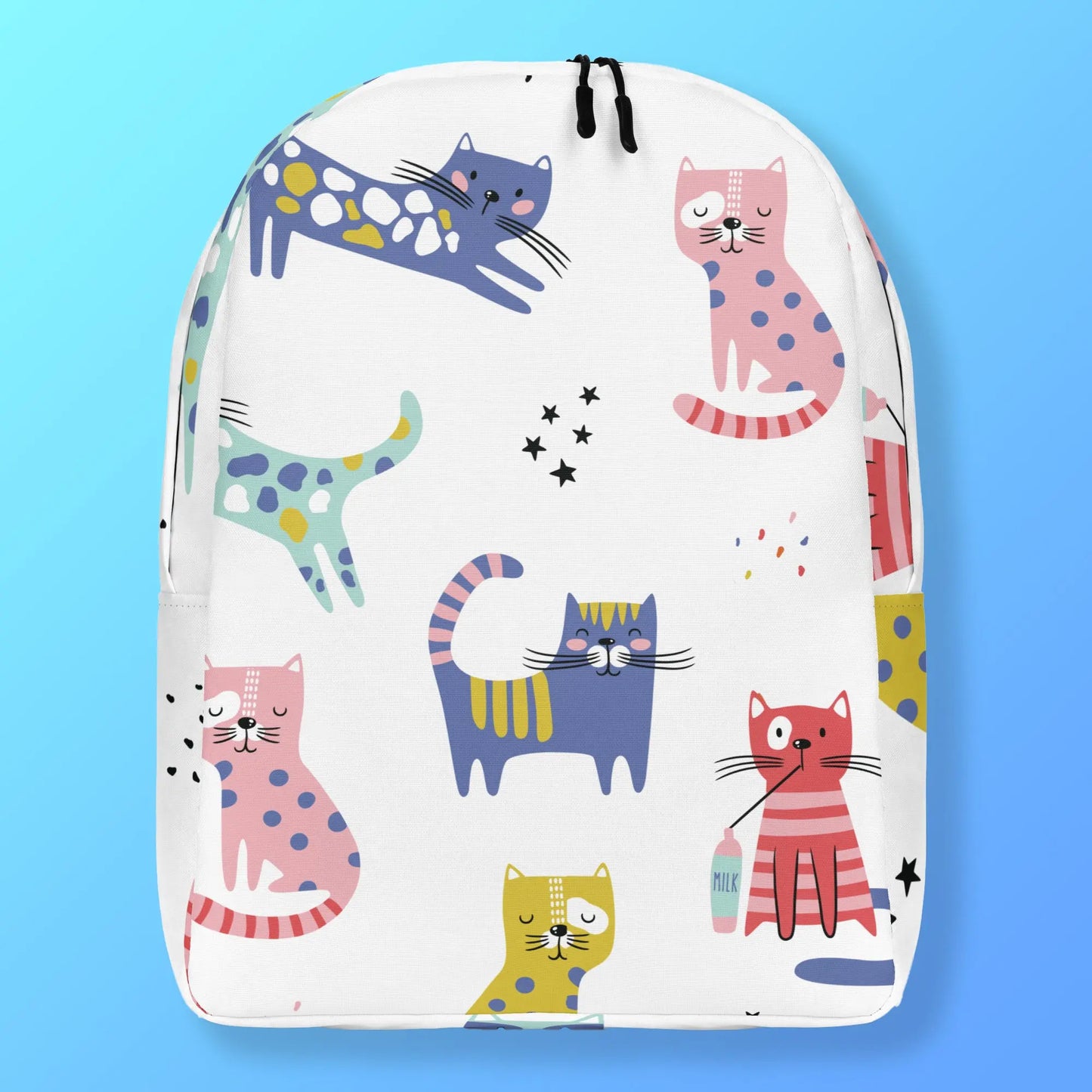 The KITTY KAT Backpack is your new favorite sidekick for all adventures! SHOP Now at The Wishful Fish KIDS