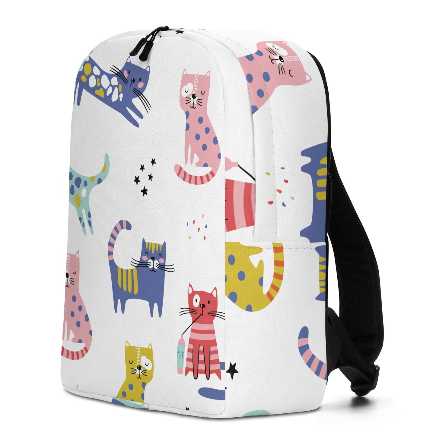 The perfect blend of Kitty Kat style and practical carry all fun! SHOP Now at The Wishful Fish KIDS