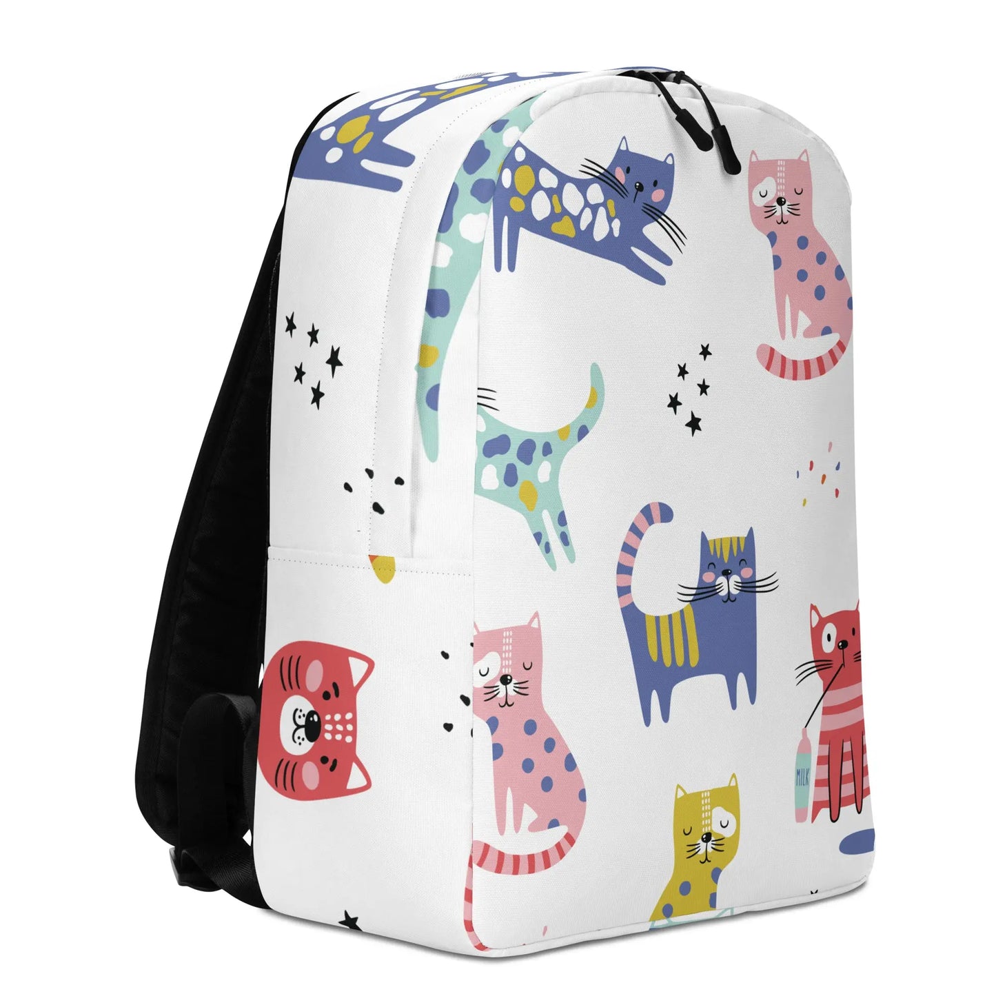 SHOP NOW — Pack It Up with Purr-sonality! Grab yours TODAY before all the kitties run away! SHOP Now at The Wishful Fish KIDS