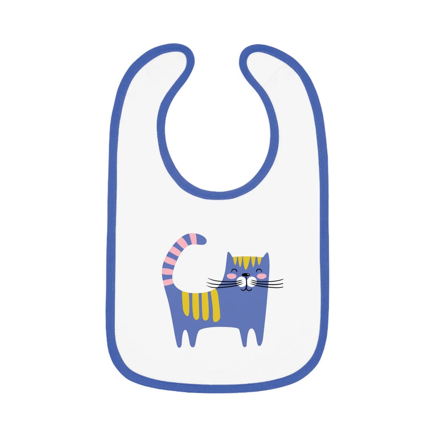 KITTY KAT Bib — Meow-velous Mess Control! - [the_wishfulfish_kids]