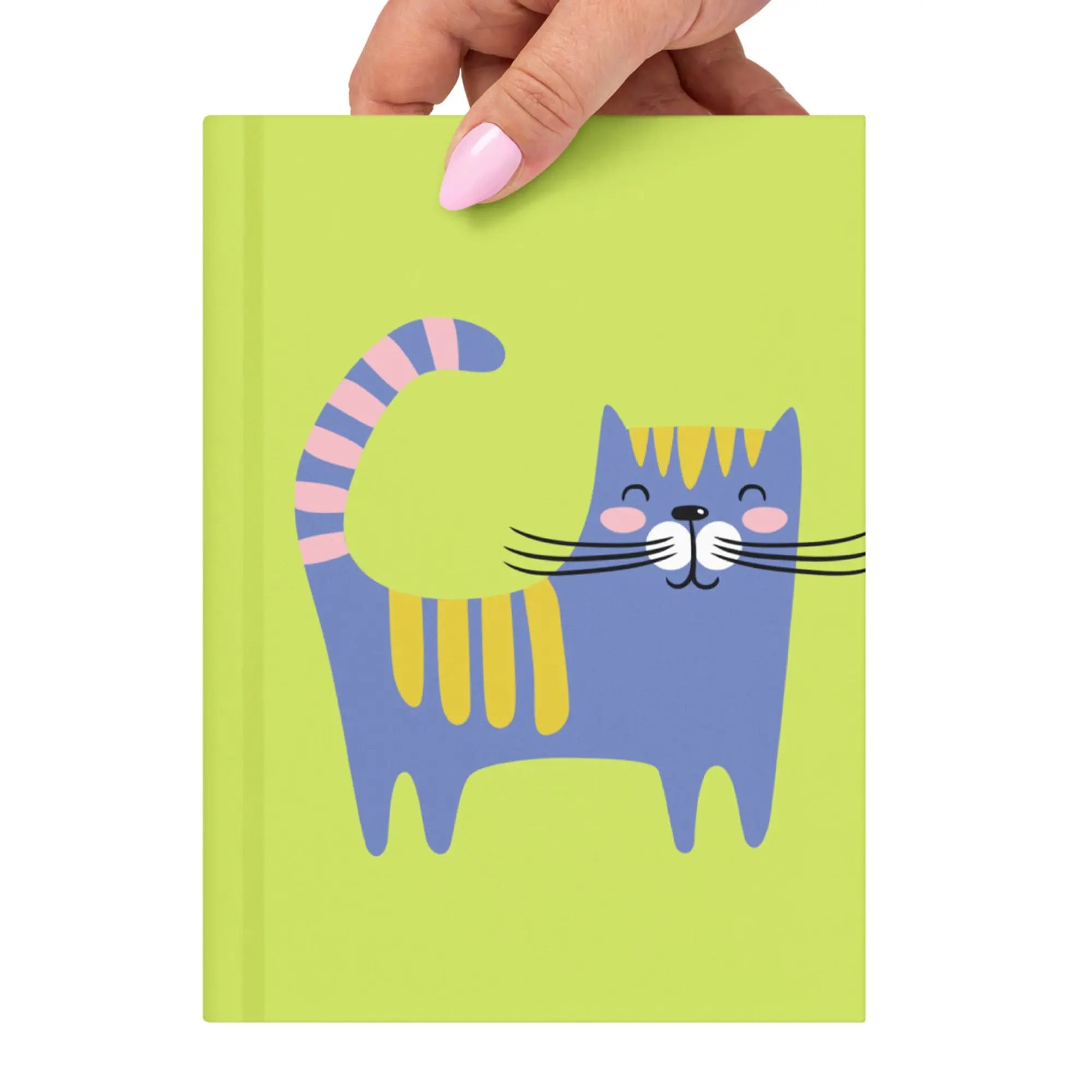 KITTY CAT Diary Journal— Where Cool Cats Rule! The Wishful Fish Kids