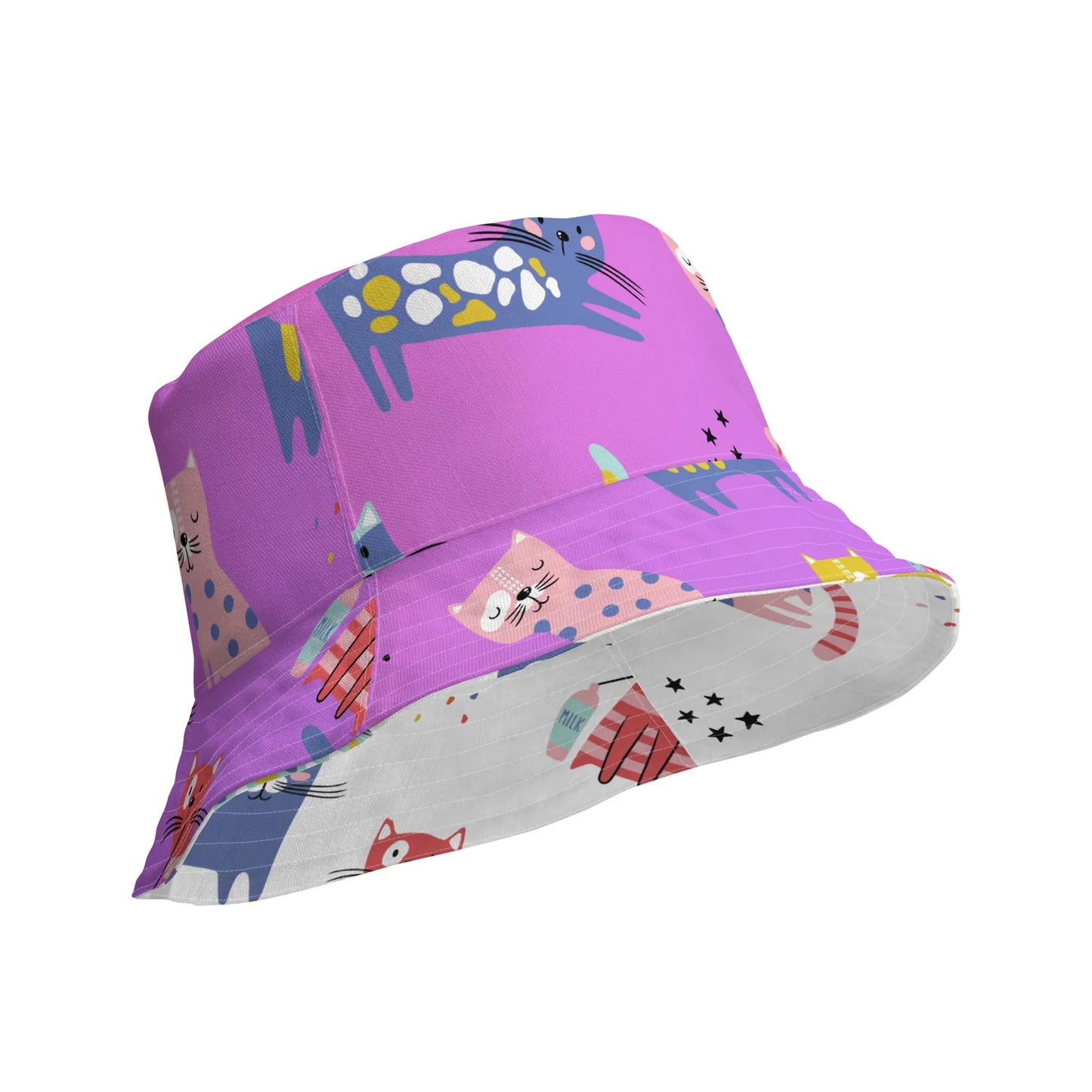 Fun to Flip and Wear — Meow on the Go!  SHOP Now at The Wishful Fish KIDS