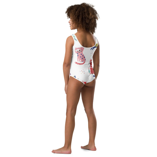 Purrfect Fit and Fun Design for All Day Splashing! SHOP Now at The Wishful Fish KIDS