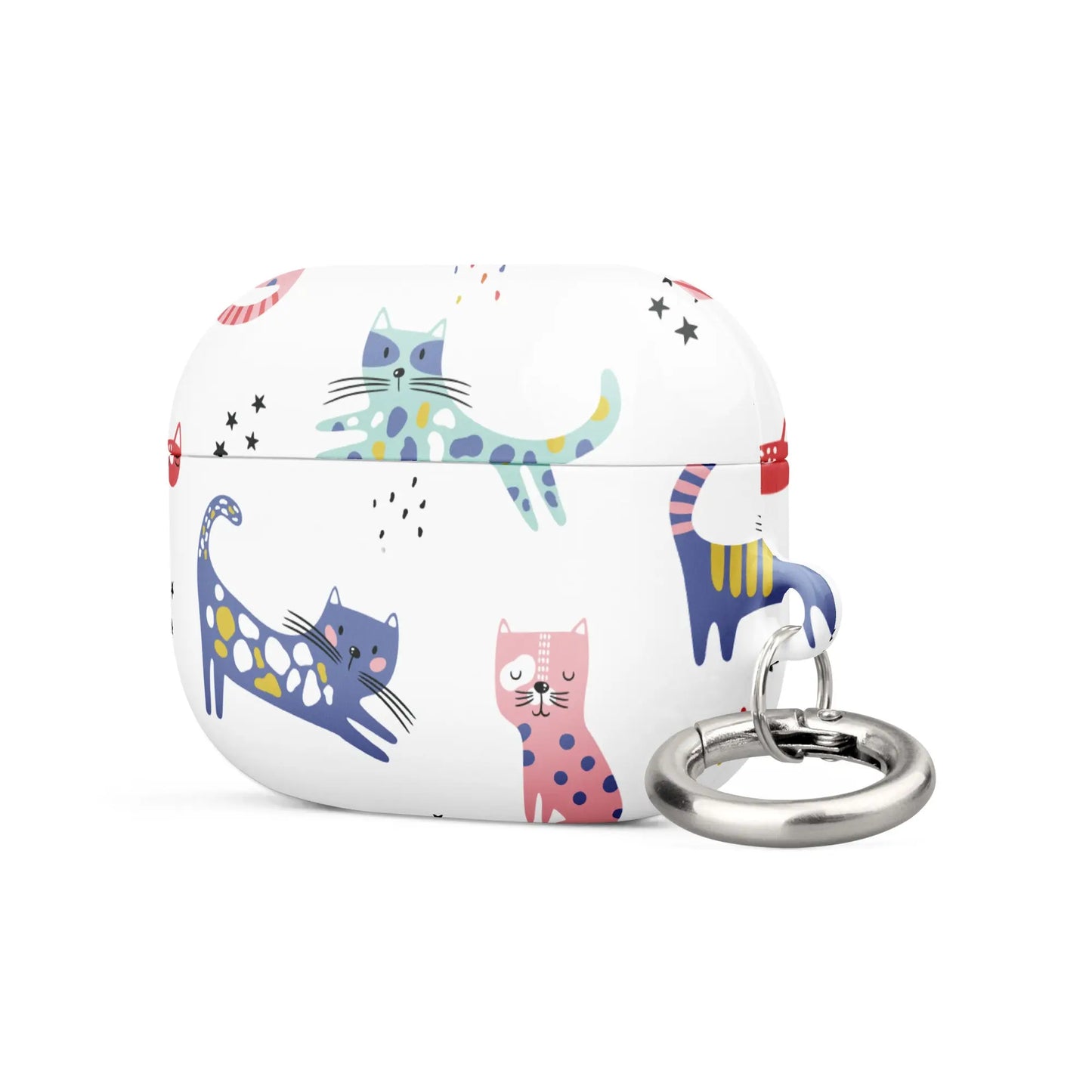 Carry Your AirPods® with Cat-titude! Grab yours TODAY before the kitties all run away! SHOP Now at The Wishful Fish KIDS