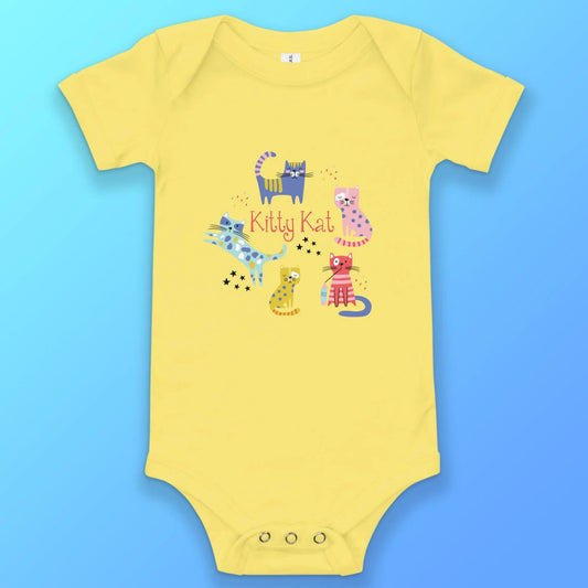 Everyday Comfort with a Playful Kitty Twist! SHOP Now at The Wishful Fish KIDS