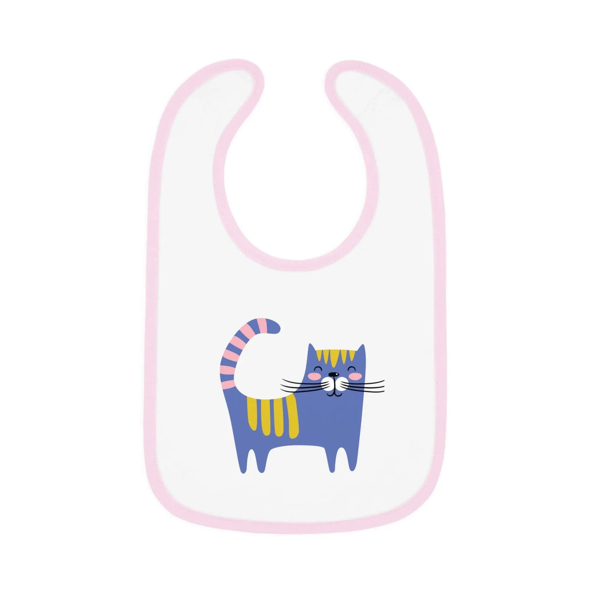 KITTY KAT Bib — Meow-velous Mess Control! - [the_wishfulfish_kids]
